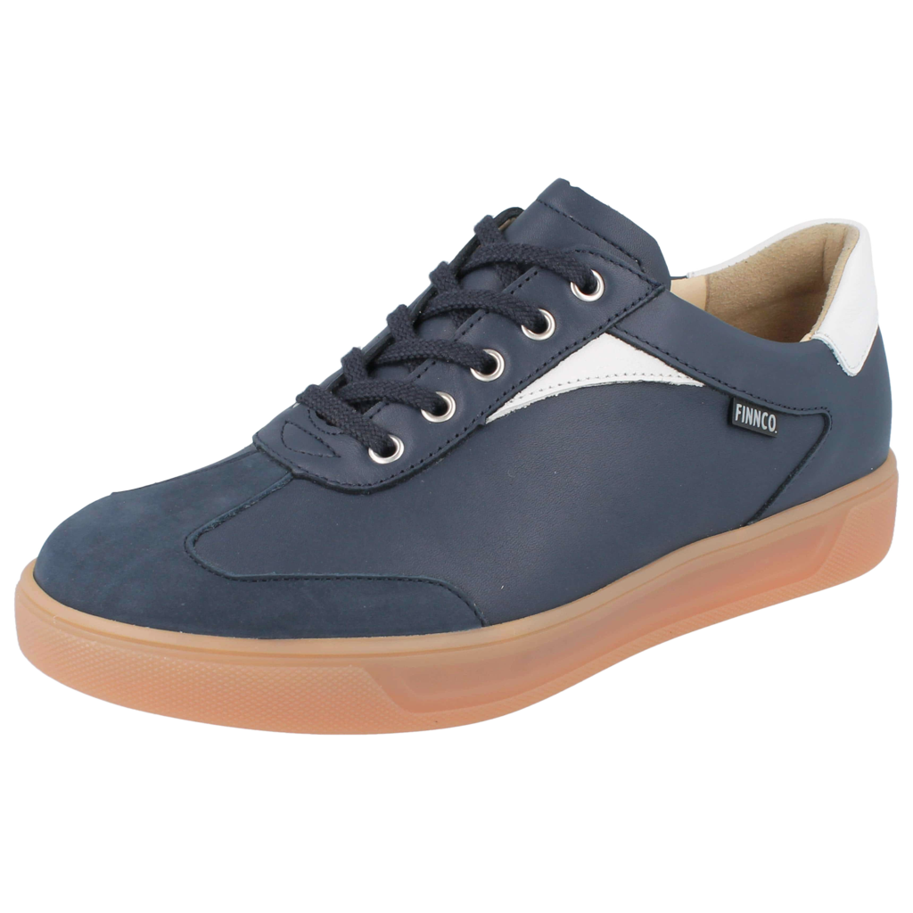 FINN COMFORT INTERLAGOS SNEAKER NAVY BLUE SHOP BUY ONLINE FOOT SENATION
