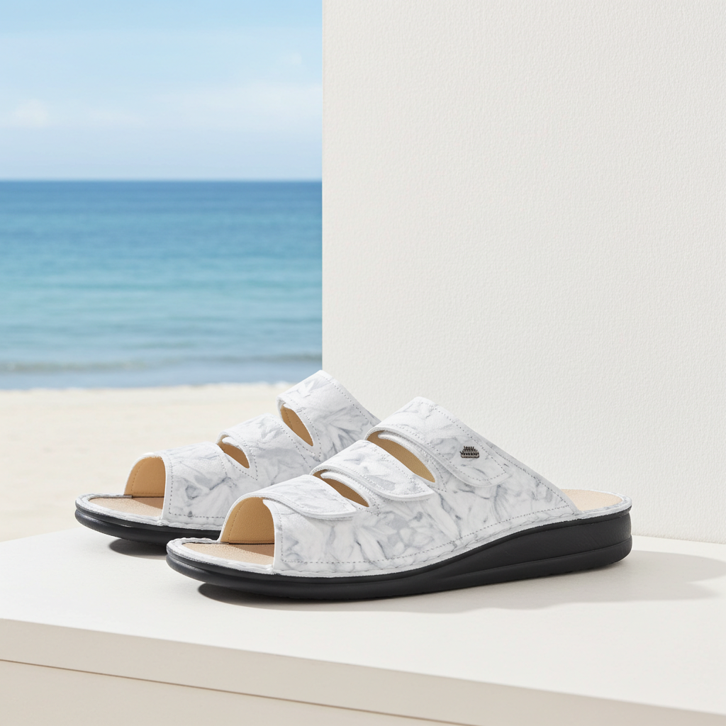 FINN COMFORT KORFU SANDAL GREY BLUE WOMEN MEN FOOT SENSATION ONLINE STORE CANADA TORONTO VANCOUVER FREE DELIVERY FAST SHIPPING BEST RANGE COLLECTION