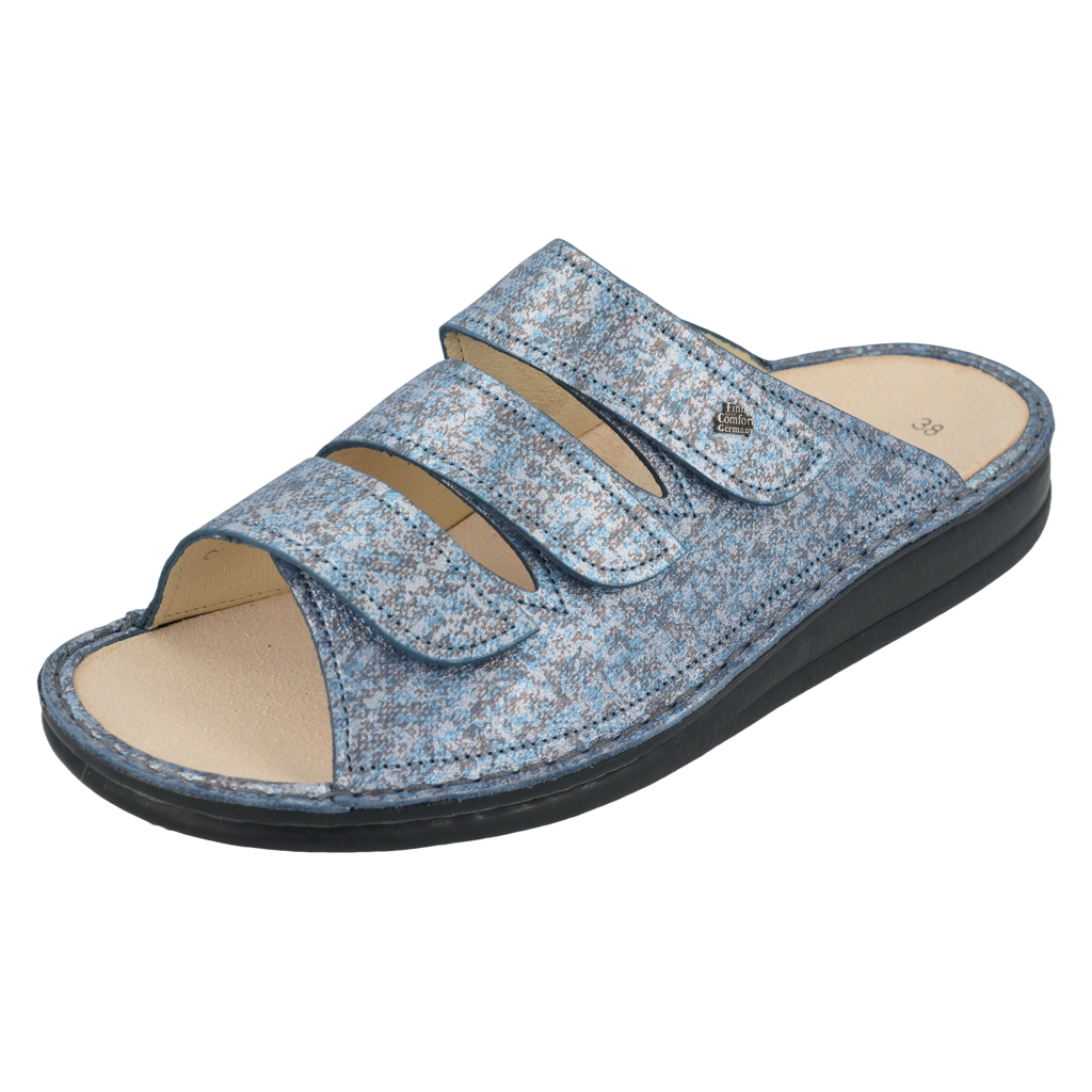 FINN COMFORT KORFU SANDAL JEANS STRADA