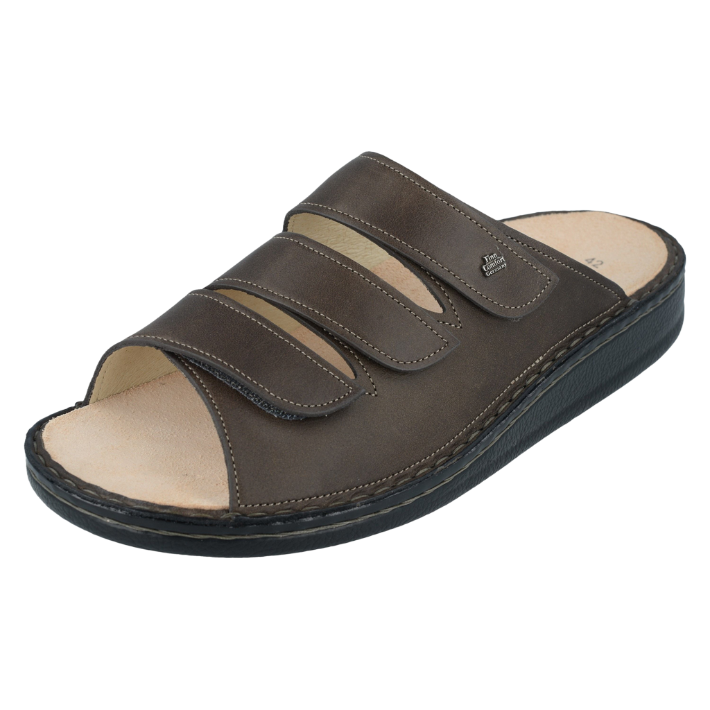 FINN COMFORT KORFU SANDAL ONION TOWNS