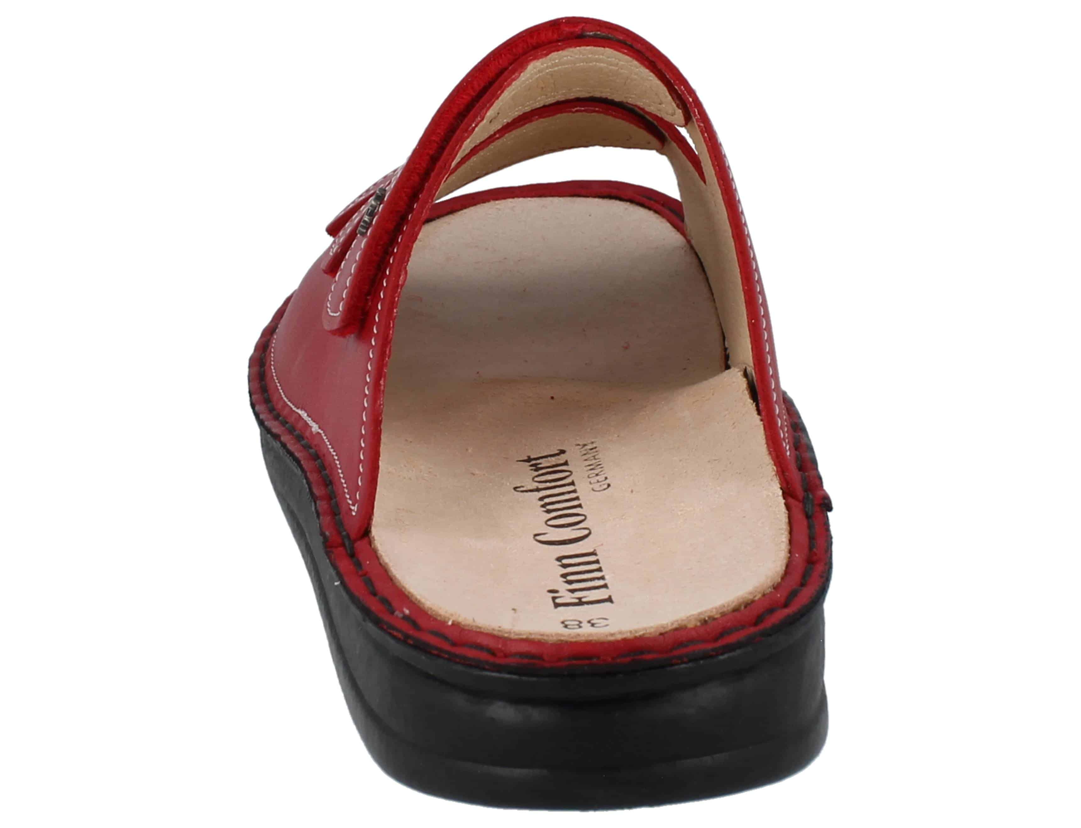 SANDALE FINN COMFORT KORFU POMODORE