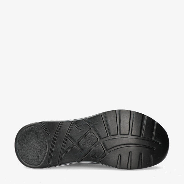 FINN COMFORT LAFAYETTE BLEU MARINE/PLATINE FLORENTIN/NUBUCK