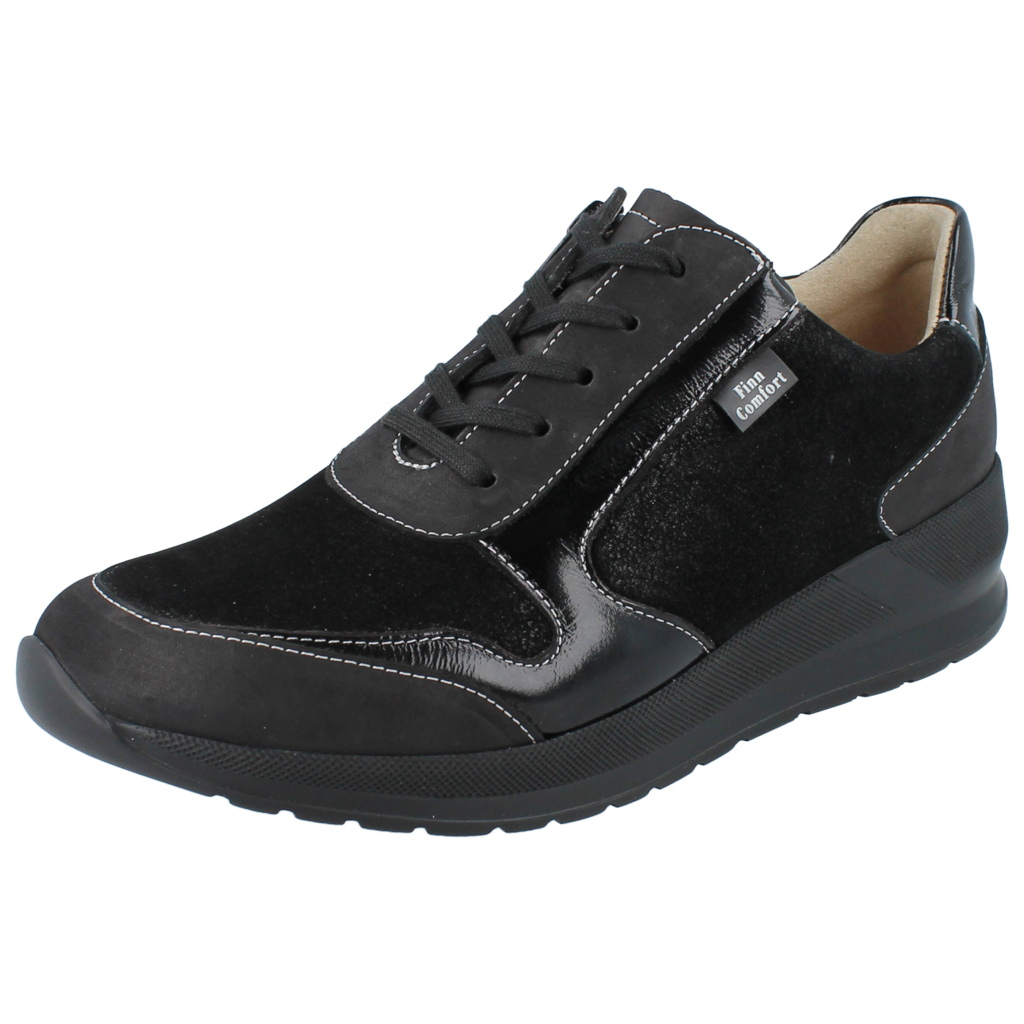 FINN COMFORT MORI FINN STRETCH SNEAKER BLACK PATENT SHOP BUY ONLINE FOOT SENATION CANADA