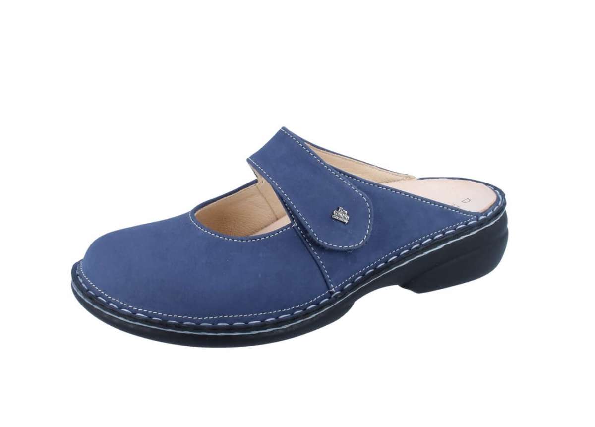 FINN COMFORT STANFORD CLOG DENIM PATAGONIA