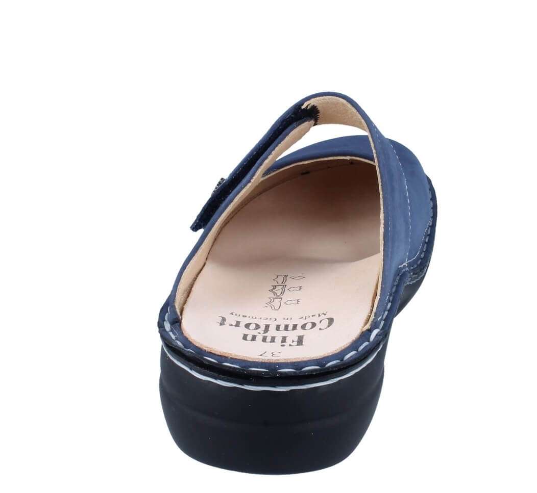 FINN COMFORT STANFORD CLOG DENIM PATAGONIA