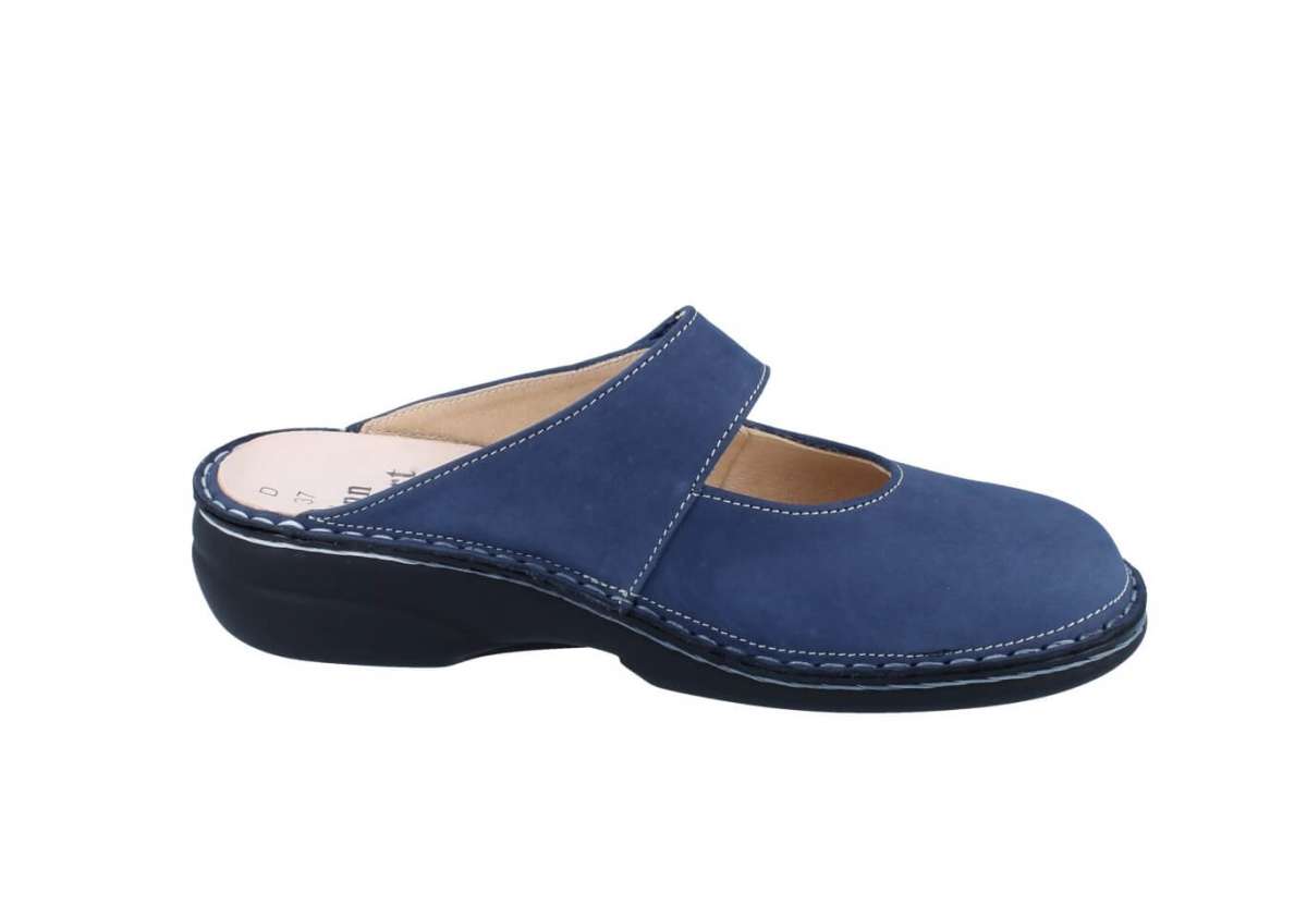 FINN COMFORT STANFORD CLOG DENIM PATAGONIA