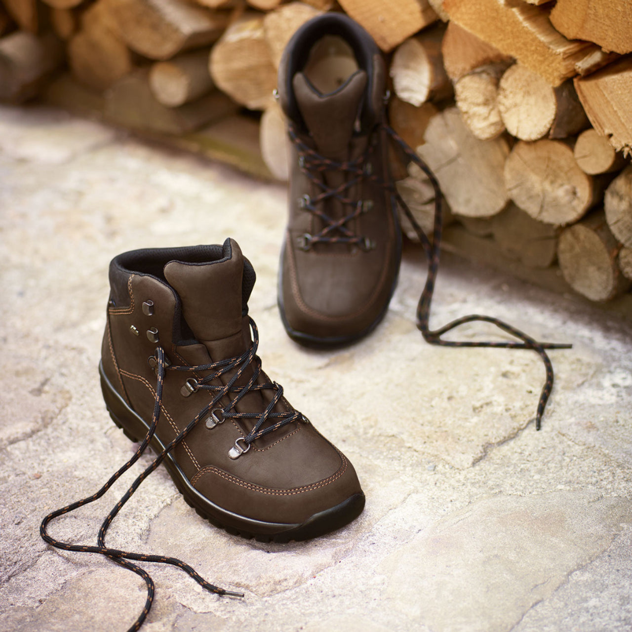 BOTTES FINN COMFORT TIBET WP ARDOISE NOIR