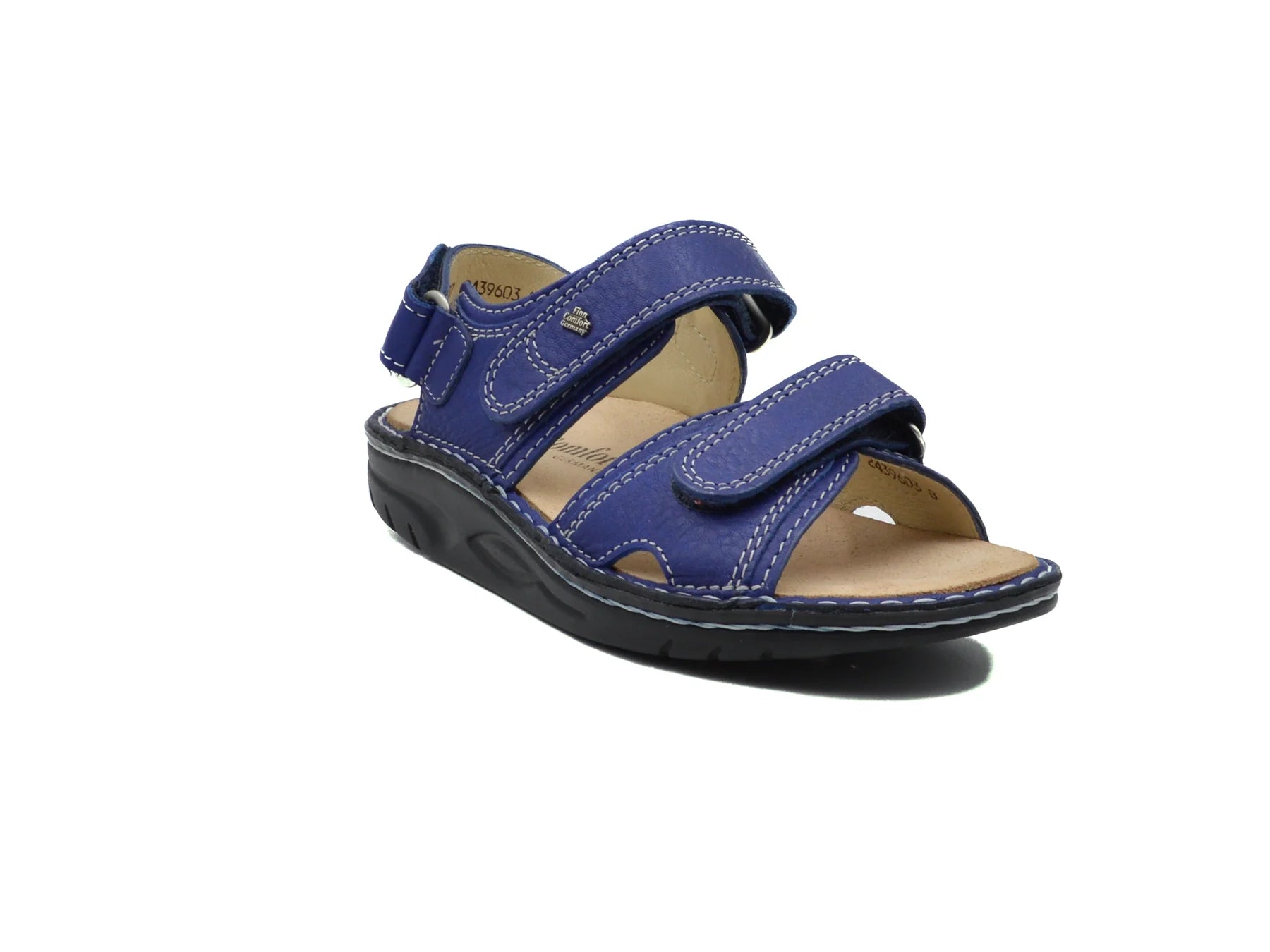 FINN COMFORT YUMA ROCKER SANDAL KOBALT HILLCREST