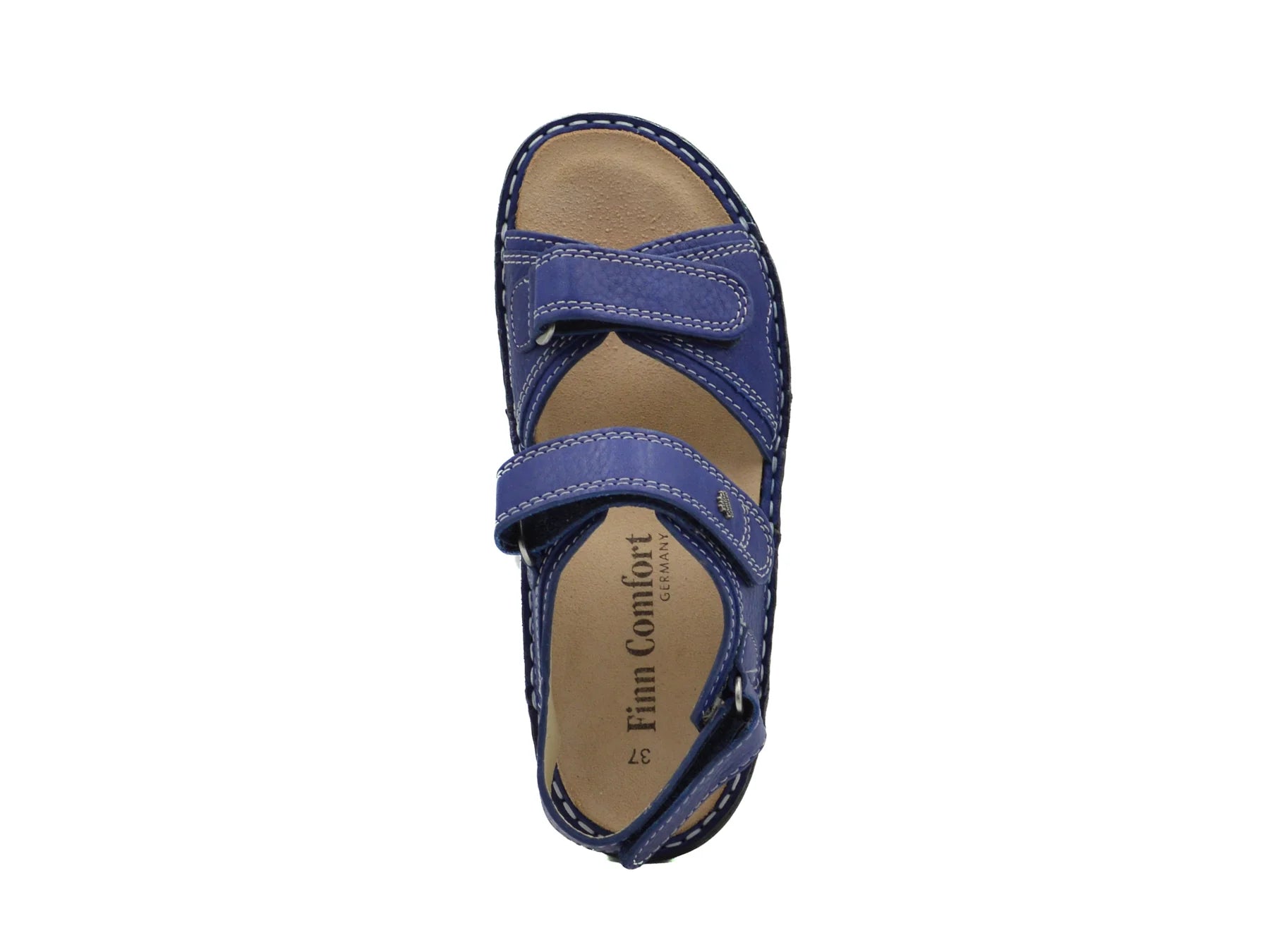 FINN COMFORT YUMA ROCKER SANDAL KOBALT HILLCREST