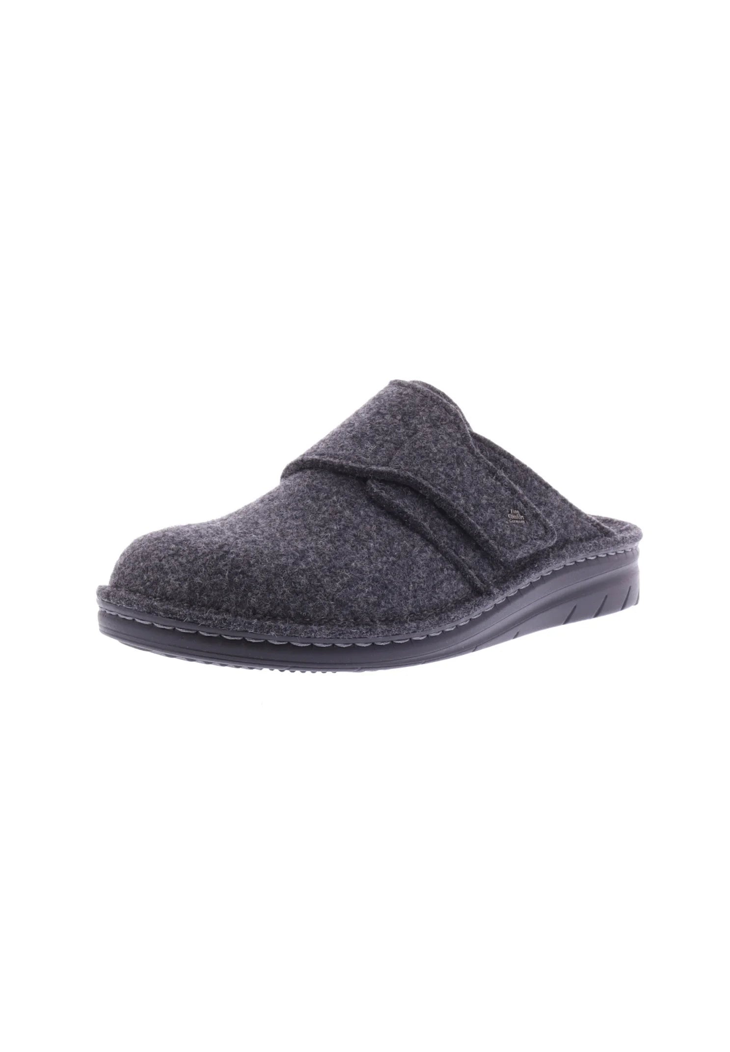 SABOTS FINN COMFORT ZAMS EN FEUTRE DE LAINE ANTHRACITE