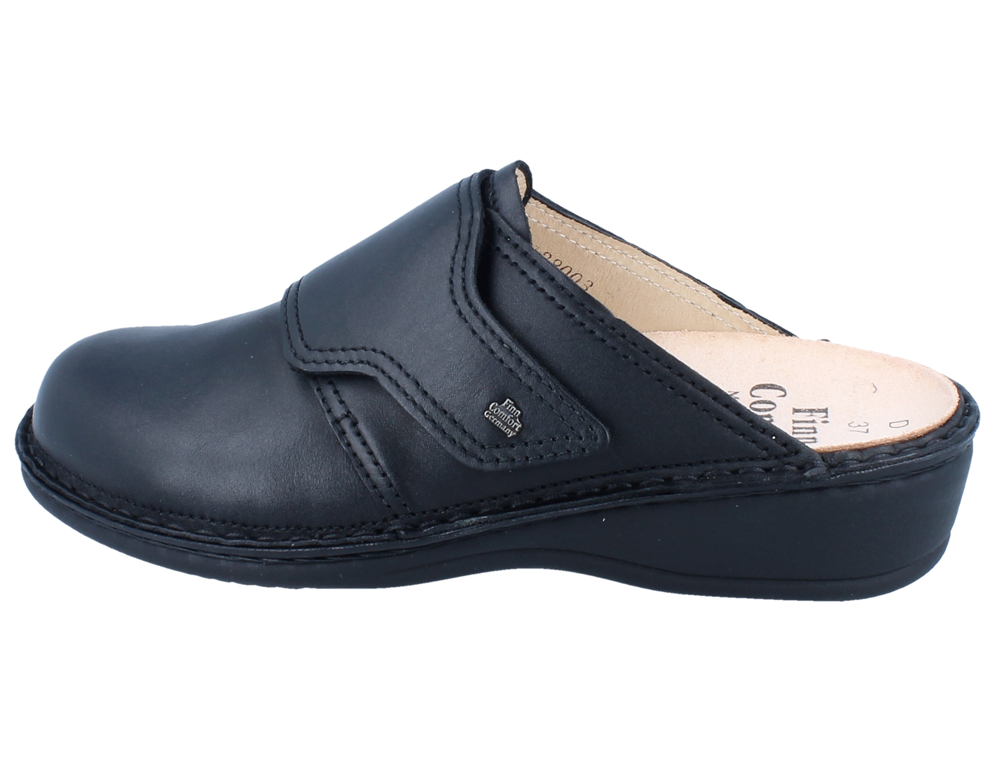 SABOT FINN COMFORT AUSSEE NOIR