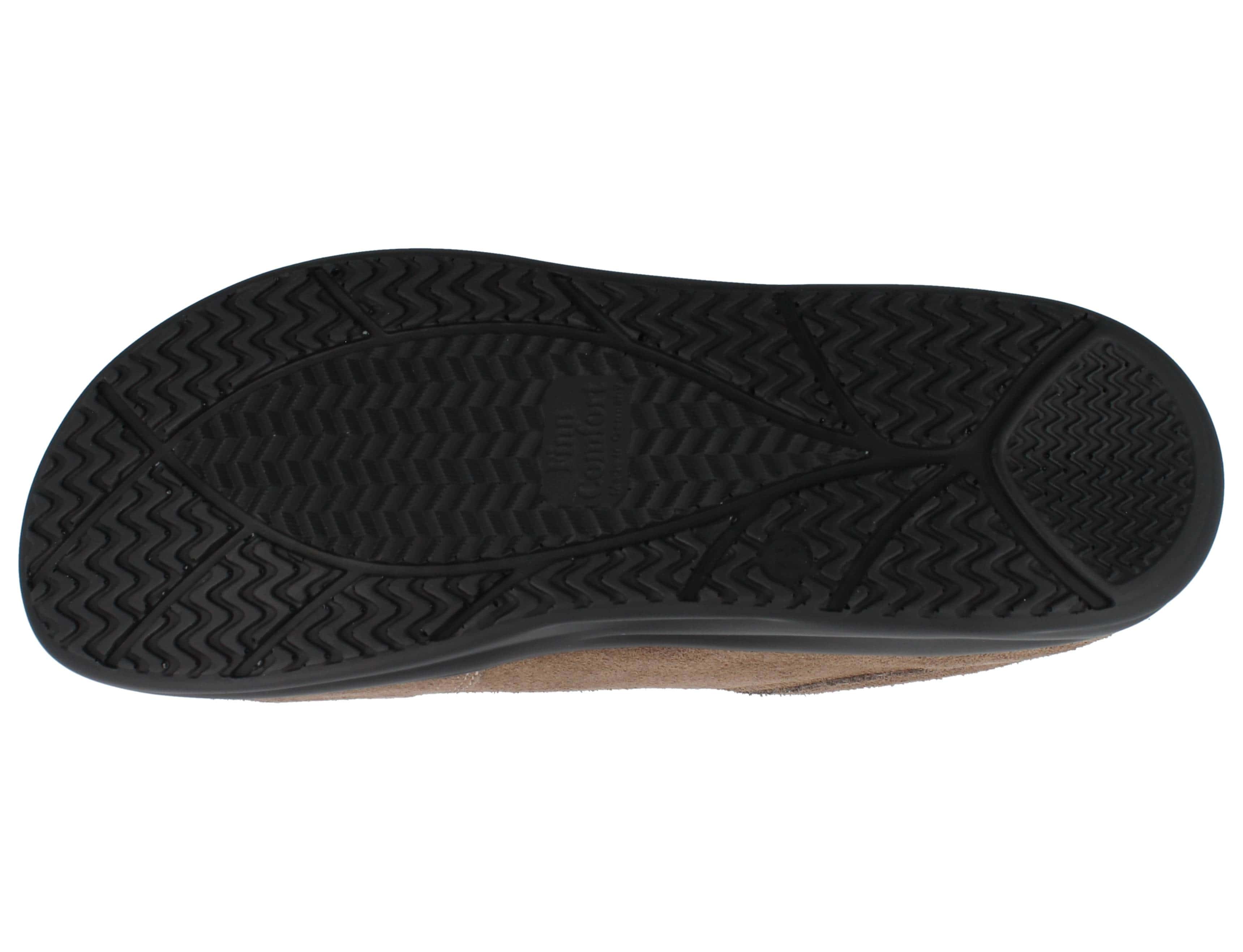 BASKETS FINN COMFORT HUELVA À LACETS EN VELOURS OXYDE
