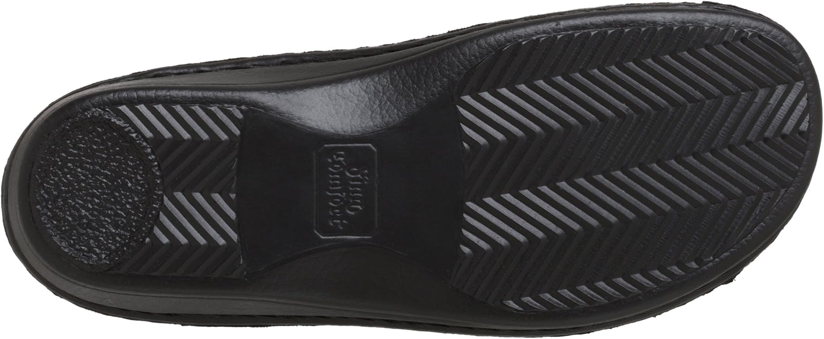 SANDALE FINN COMFORT JAMAICA EN NAPPA NOIR SOUPLE