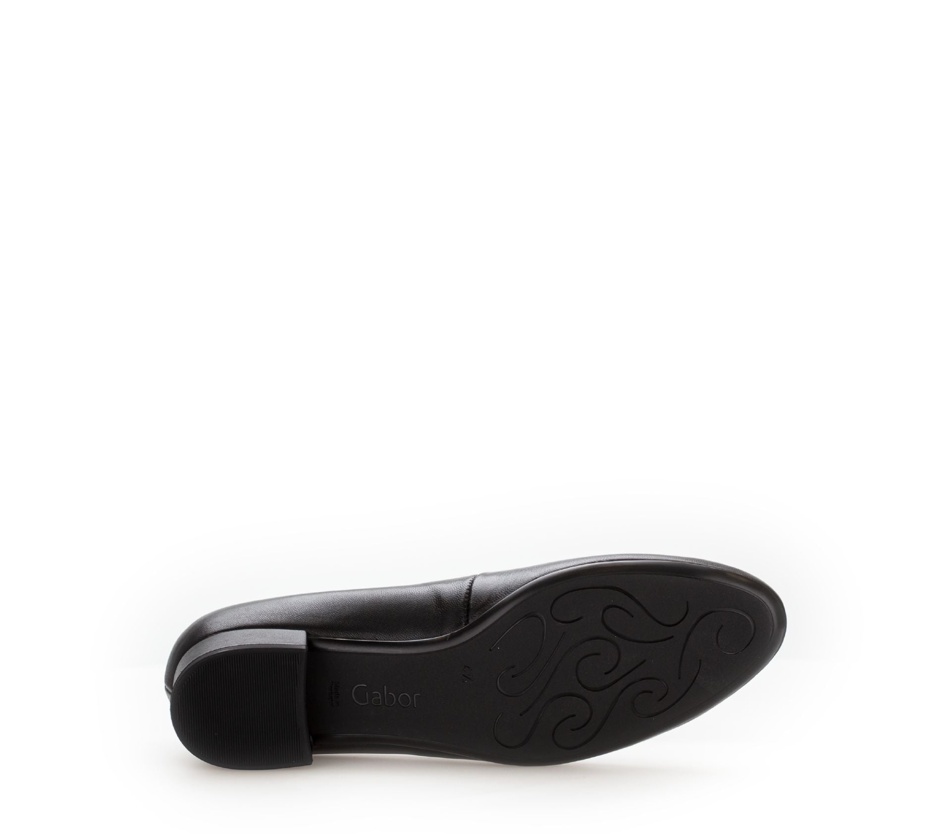 CHAUSSURES HABILLÉ GABOR 51320-27 CUIR NOIR