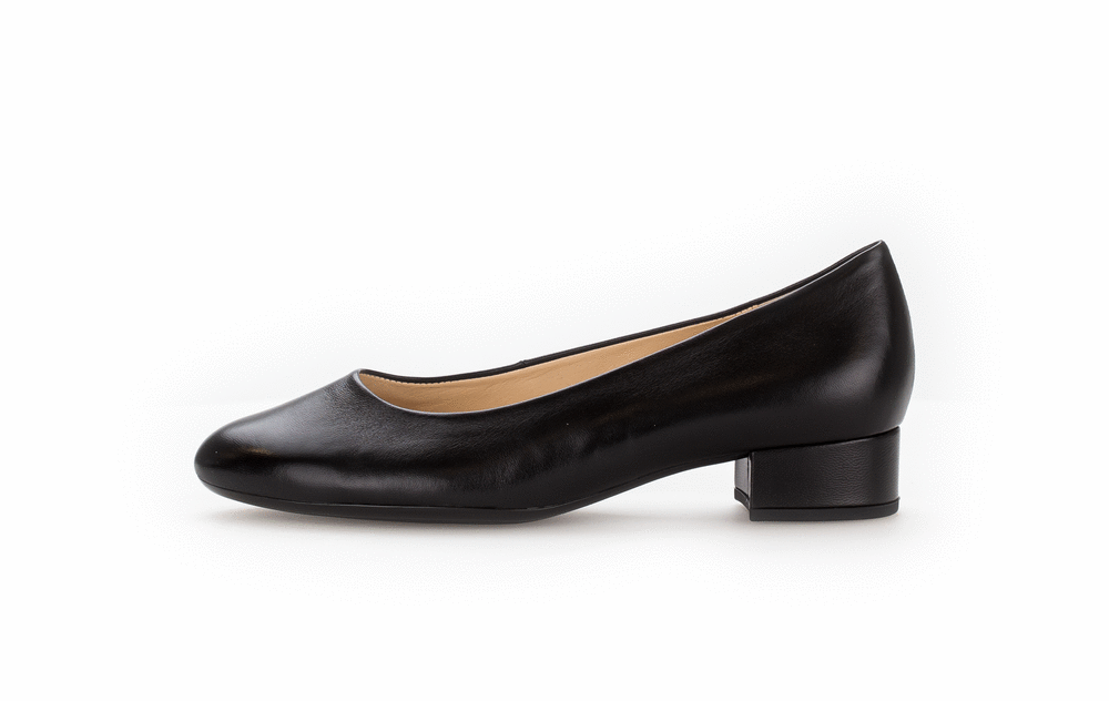 CHAUSSURES HABILLÉ GABOR 51320-27 CUIR NOIR