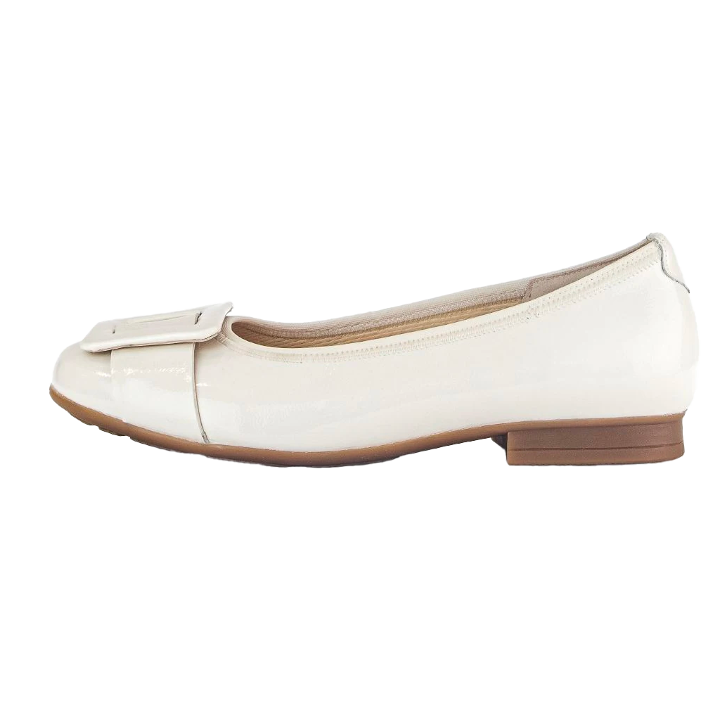 GABOR Paige Women's Ballet Pumps LATTE