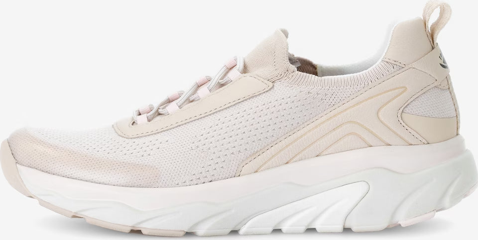 Baskets Gabor à enfiler, souples et roulantes, 66 930 12 crème Kombi
