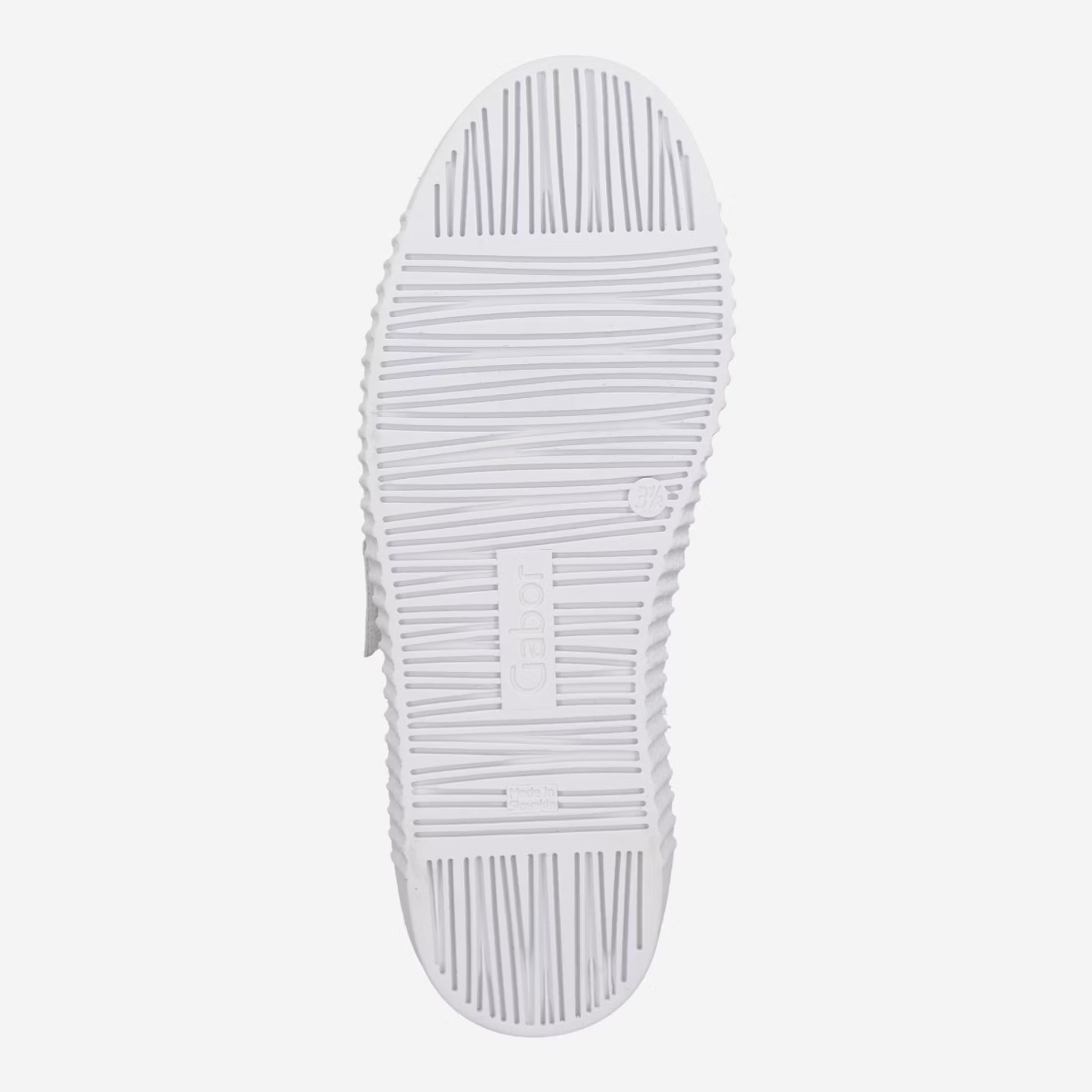 BASKETS GABOR BOUCLE BLANCHE 4333821