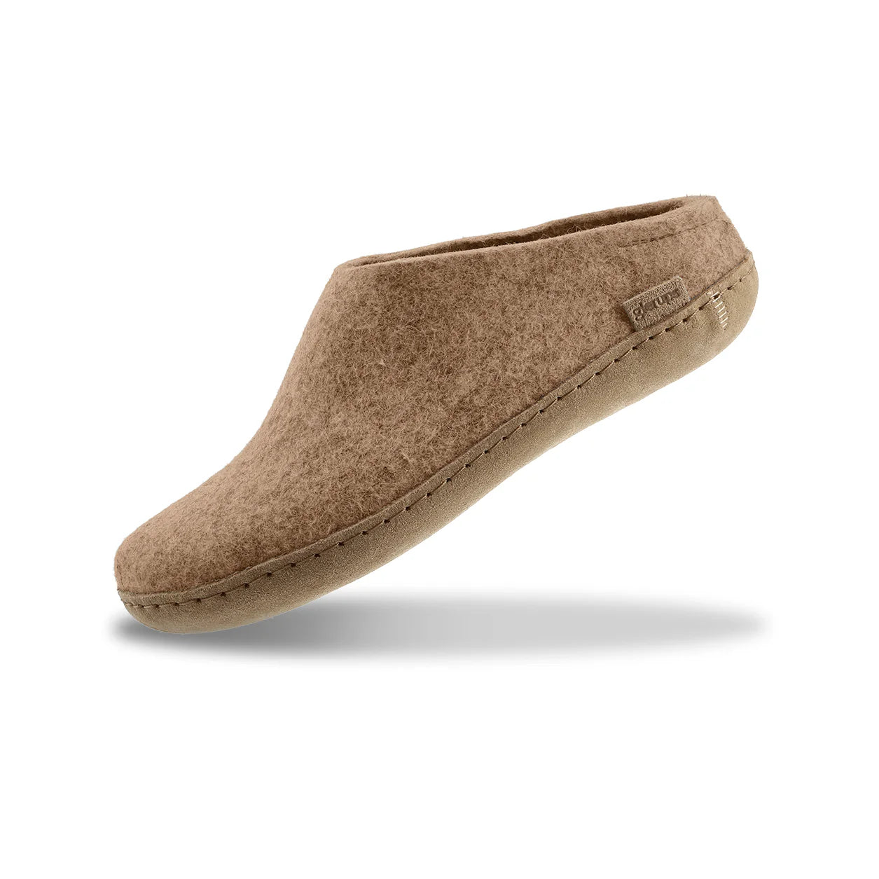 GLERUPS Slippers Slip On Leather Bottom