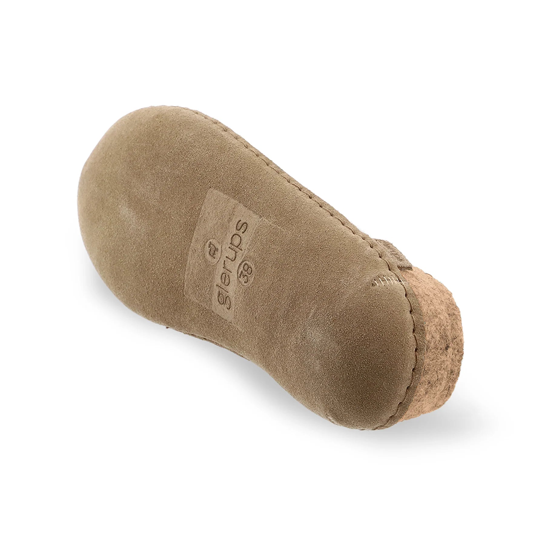 GLERUPS Slippers Slip On Leather Bottom