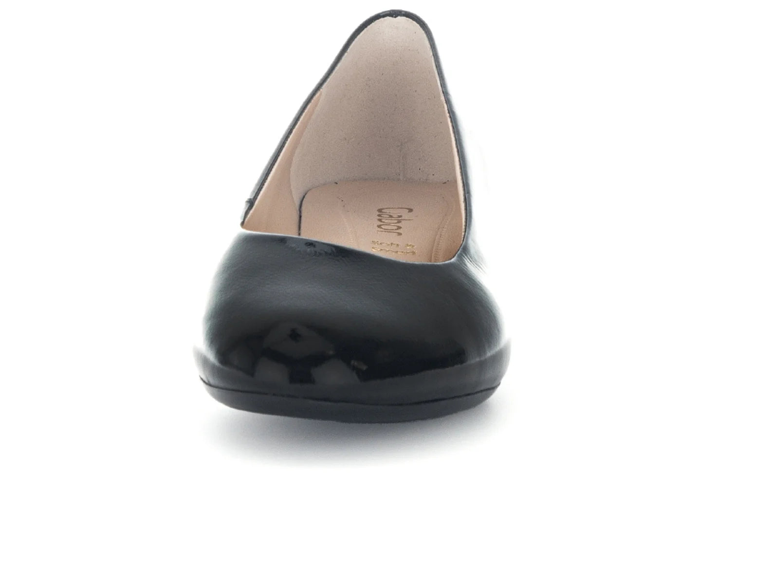 CHAUSSURES HABILLÉ GABOR 51320-97 NOIRES VERNIS