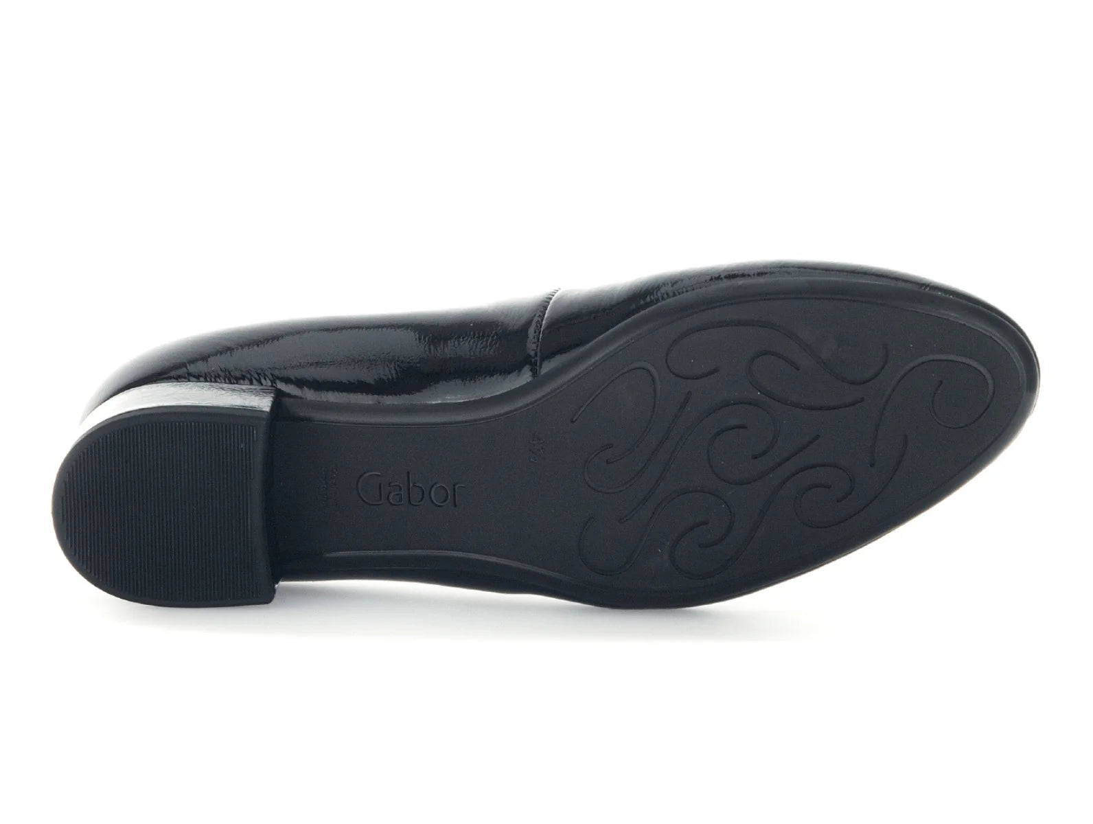 CHAUSSURES HABILLÉ GABOR 51320-97 NOIRES VERNIS