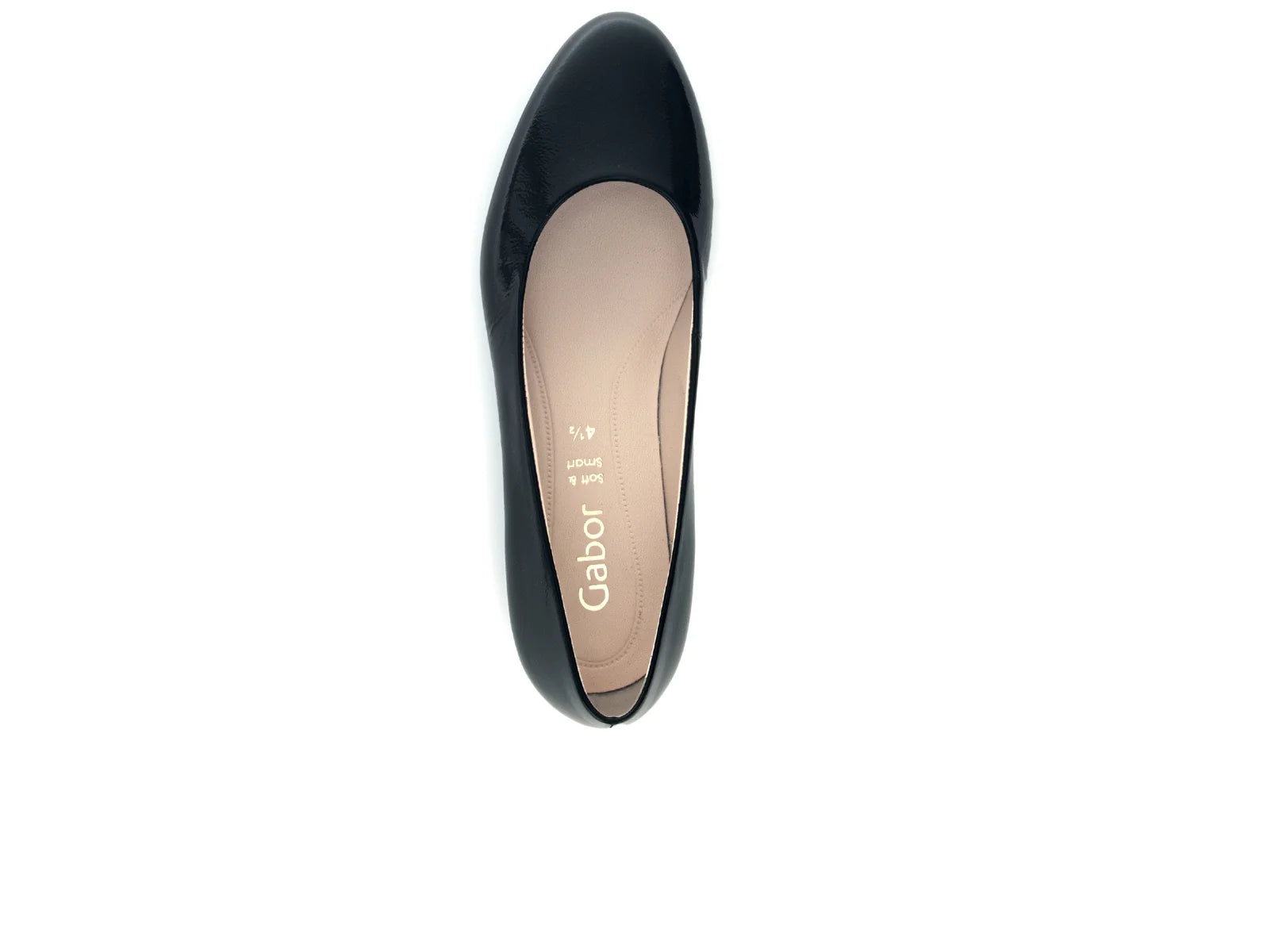 CHAUSSURES HABILLÉ GABOR 51320-97 NOIRES VERNIS