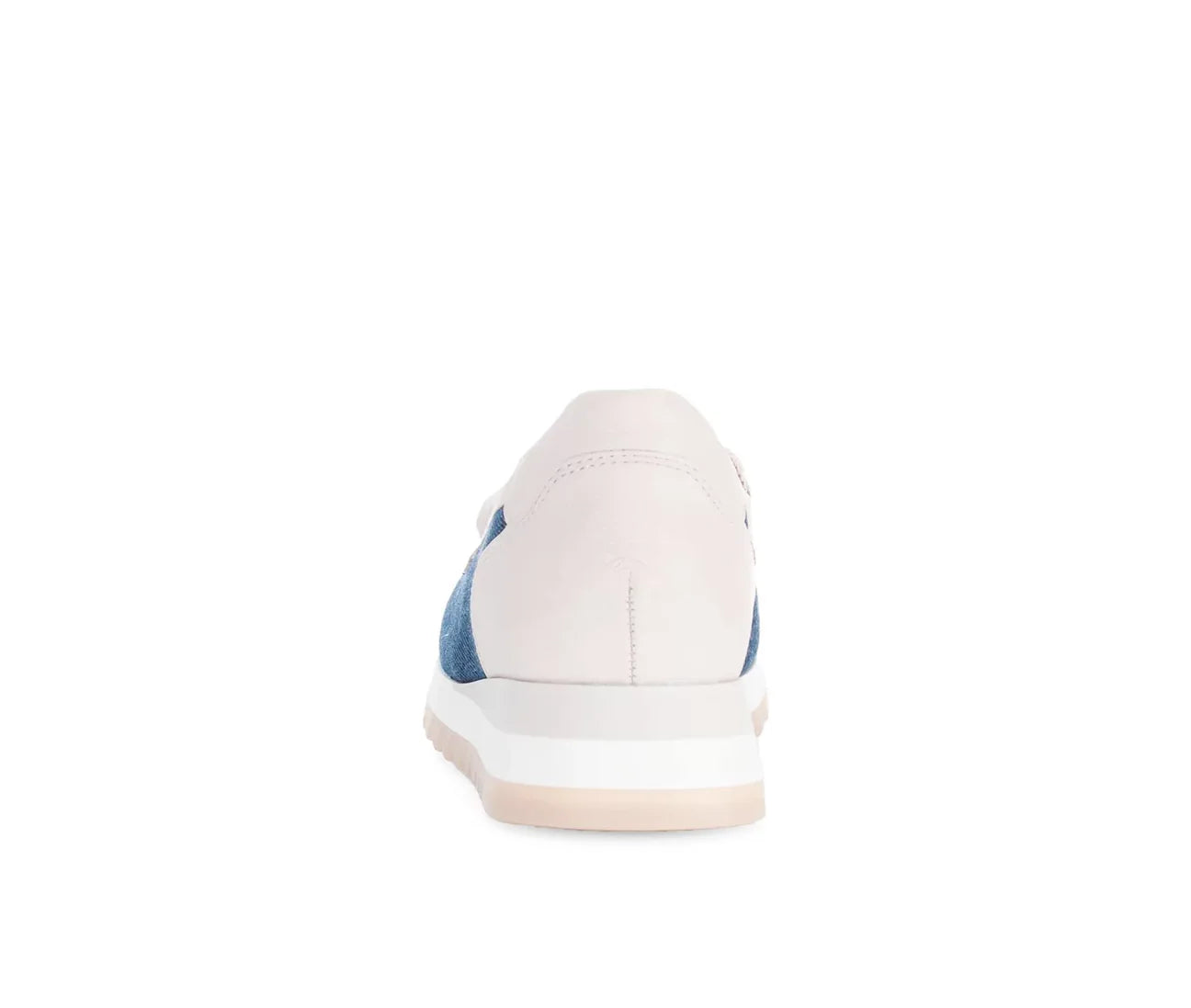 MOCASSINS GABOR CHAÎNE 43 471 46 BLEU DENIM CRÈME