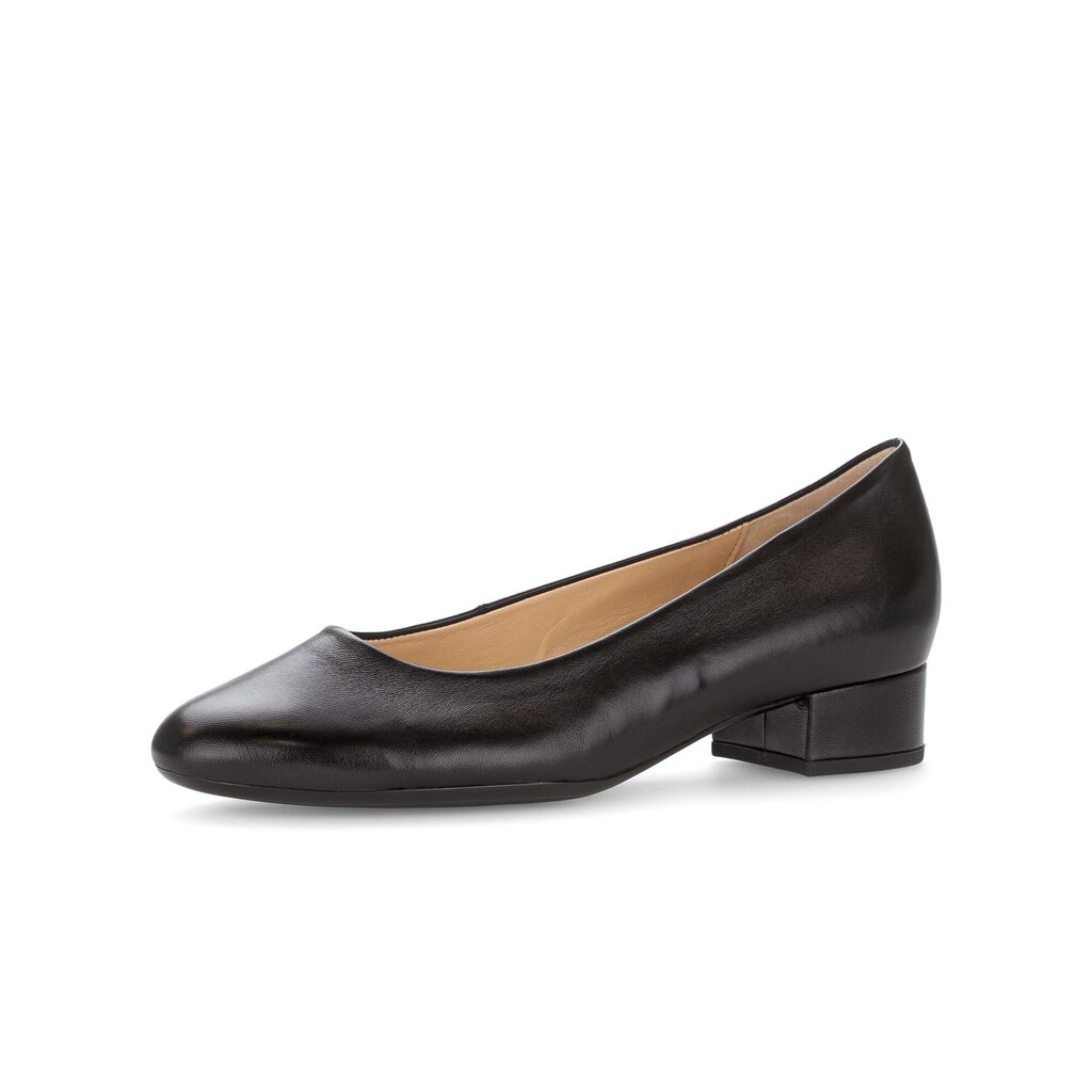 Gabor Eleganter Women's Slip-On Pump Black Leather