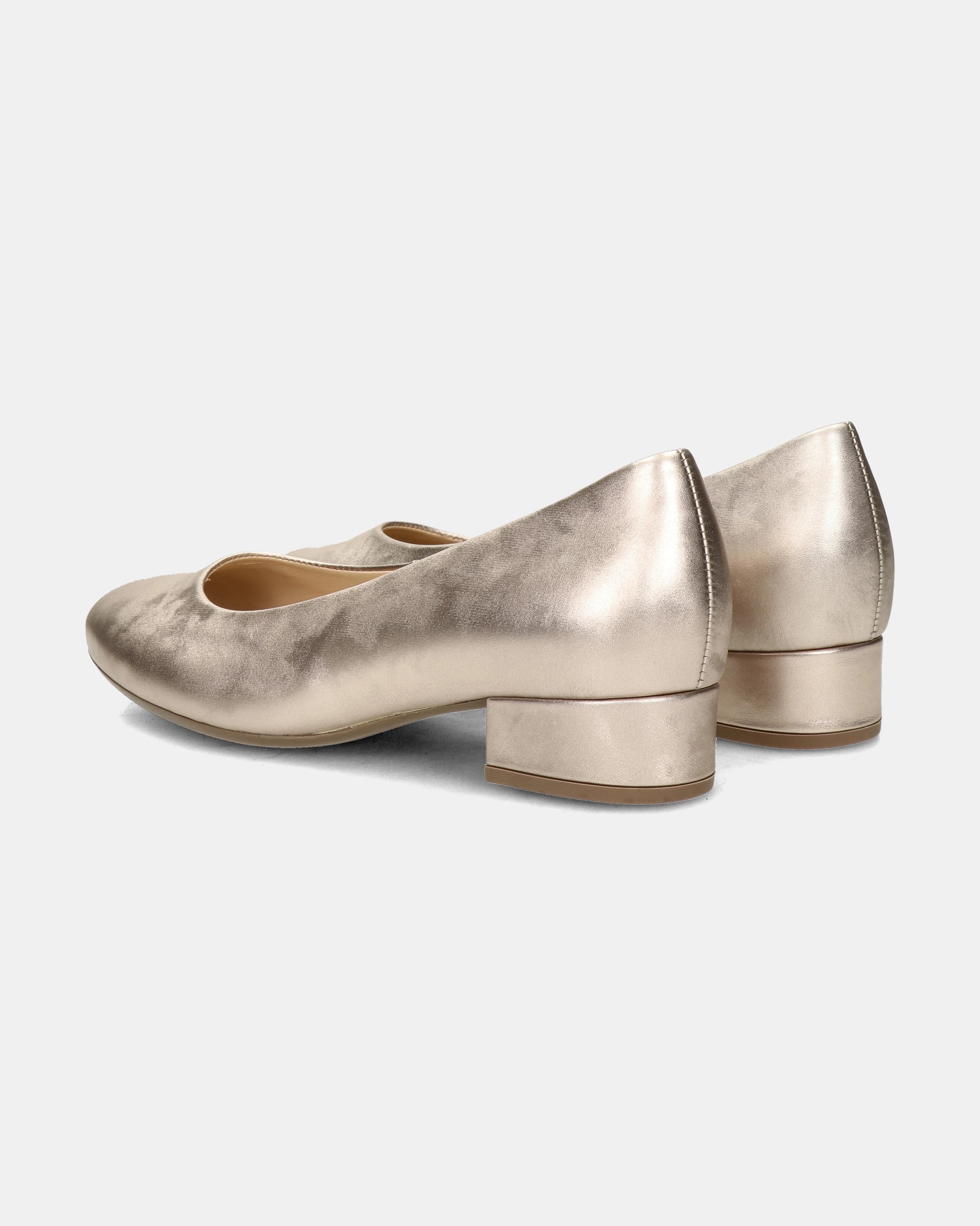 CHAUSSURES HABILLÉES GABOR 51320-68 BRONZE FONCÉ PERLATO