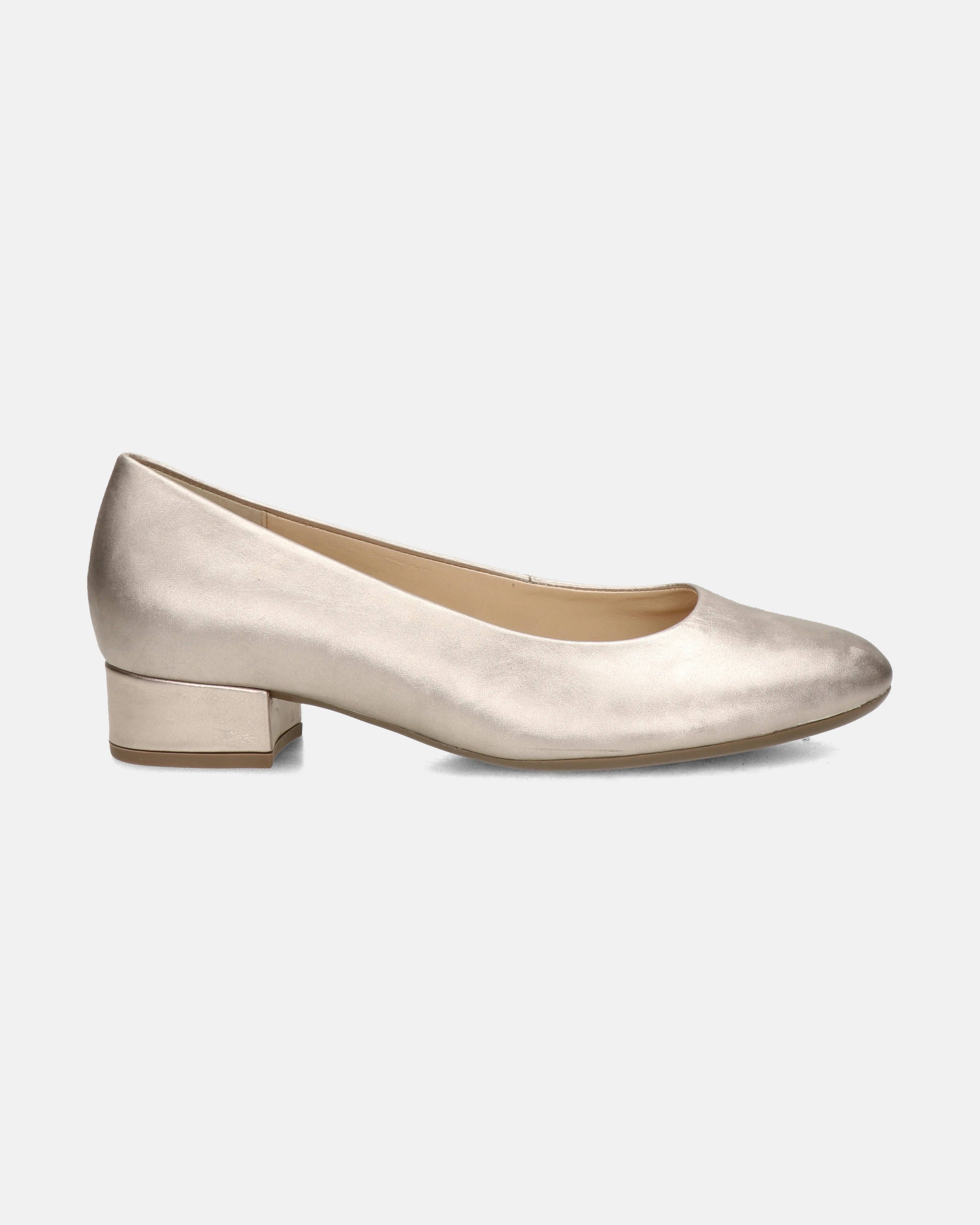 CHAUSSURES HABILLÉES GABOR 51320-68 BRONZE FONCÉ PERLATO