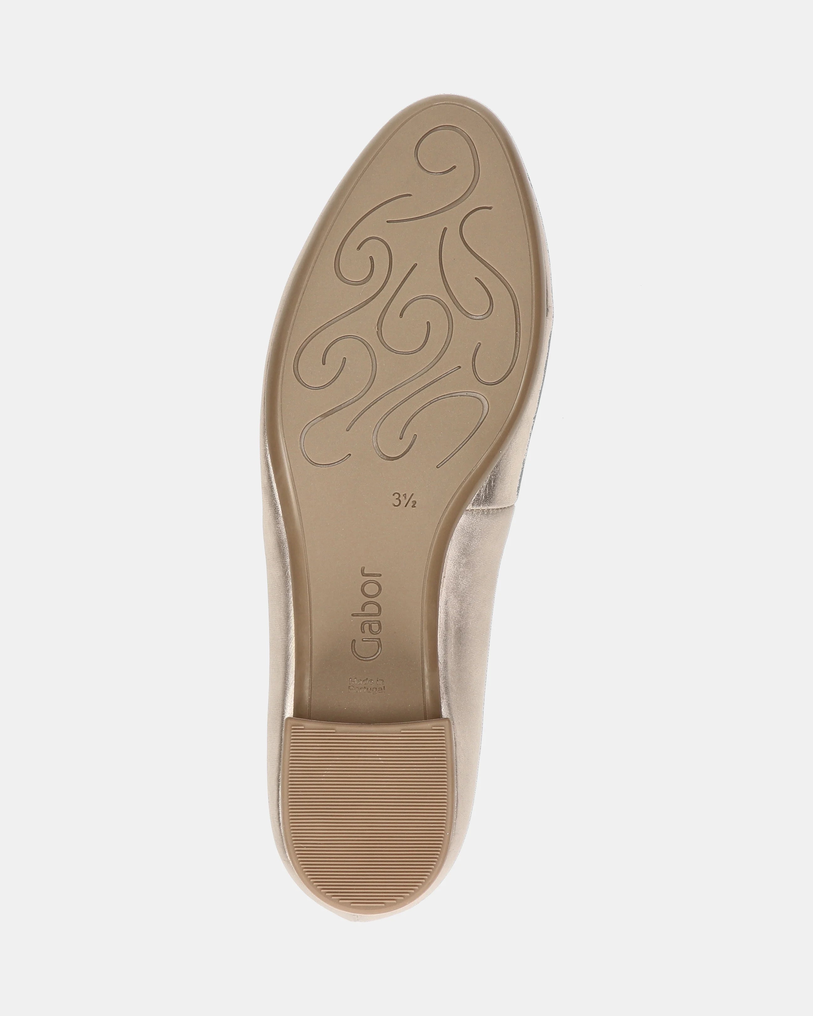 CHAUSSURES HABILLÉES GABOR 51320-68 BRONZE FONCÉ PERLATO