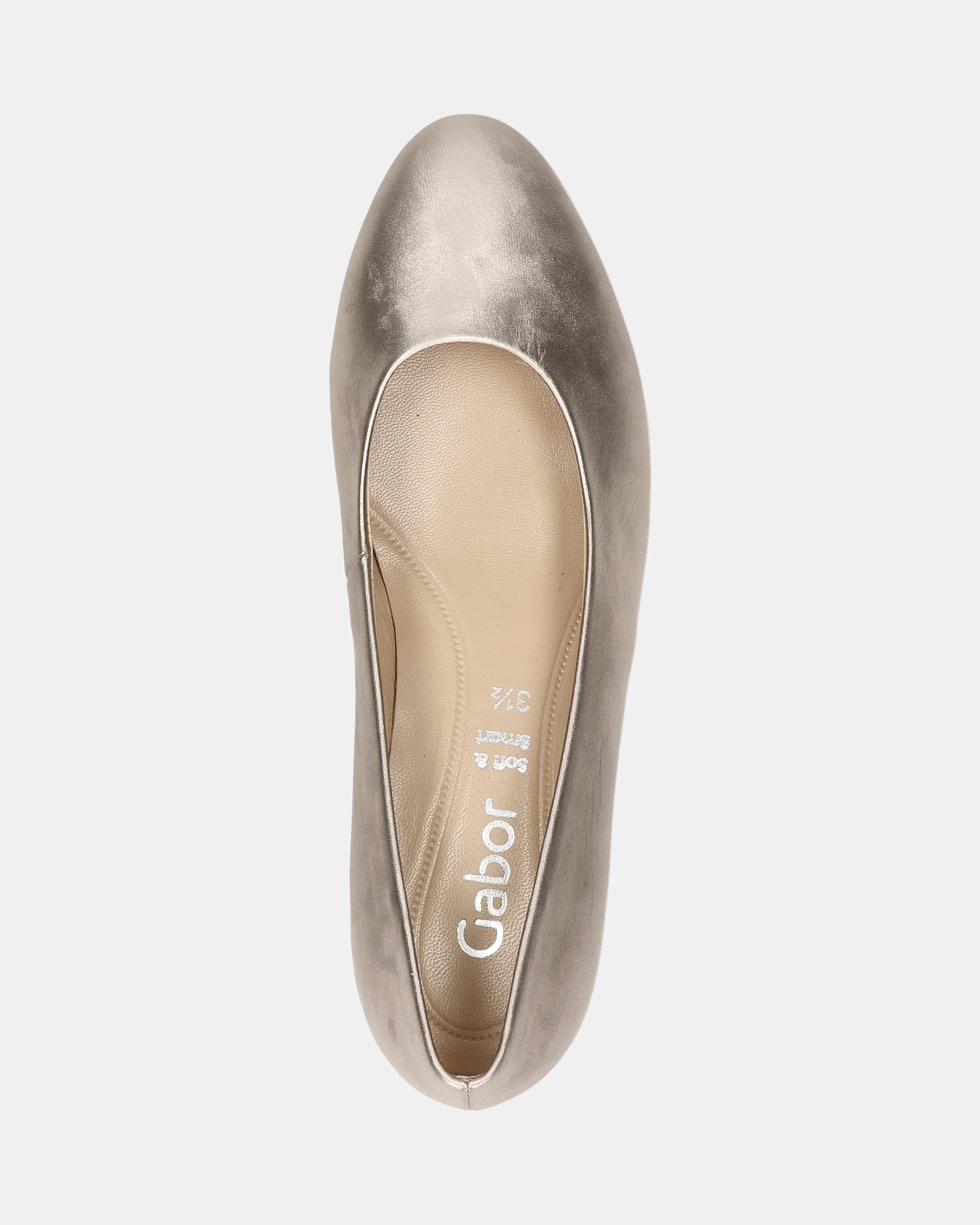 CHAUSSURES HABILLÉES GABOR 51320-68 BRONZE FONCÉ PERLATO