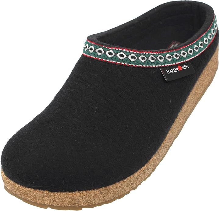 HAFLINGER CLASSIC GRIZZLY SLIPPERS