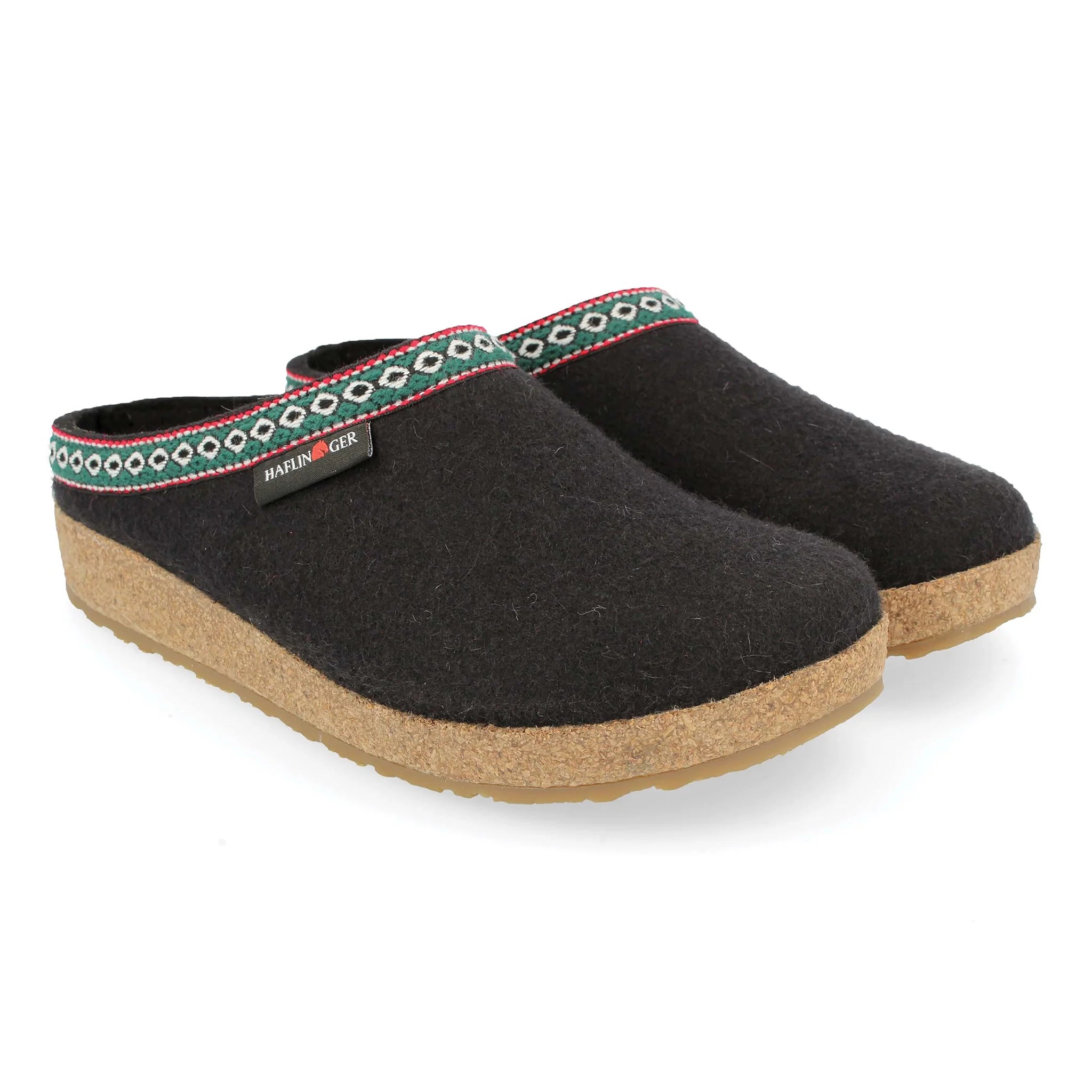 HAFLINGER CLASSIC GRIZZLY SLIPPERS
