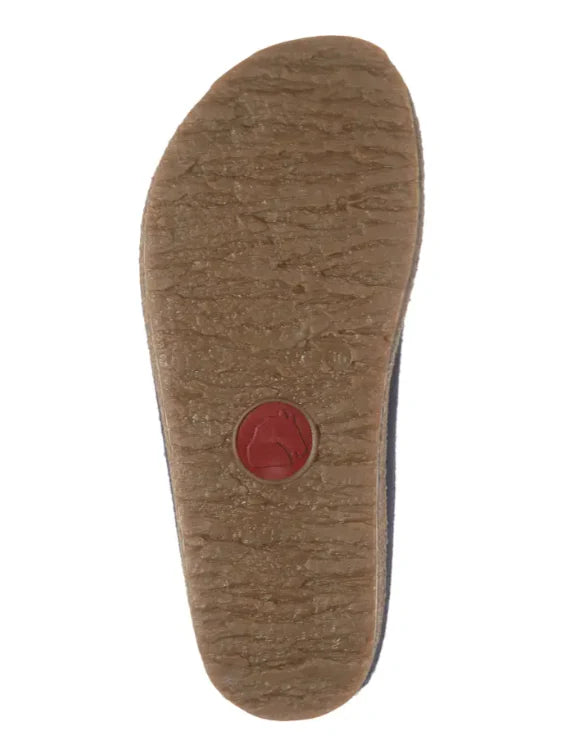 HAFLINGER CLASSIC GRIZZLY SLIPPERS
