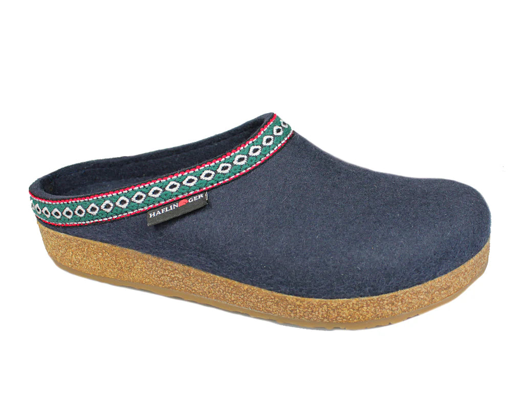 HAFLINGER CLASSIC GRIZZLY SLIPPERS