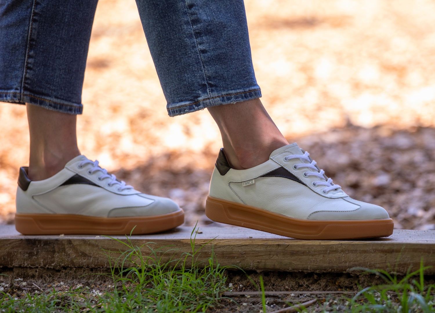 FINN COMFORT INTERLAGOS SNEAKER WHITE WOMEN MODEL SHOP BUY ONLINE FOOT SENATION