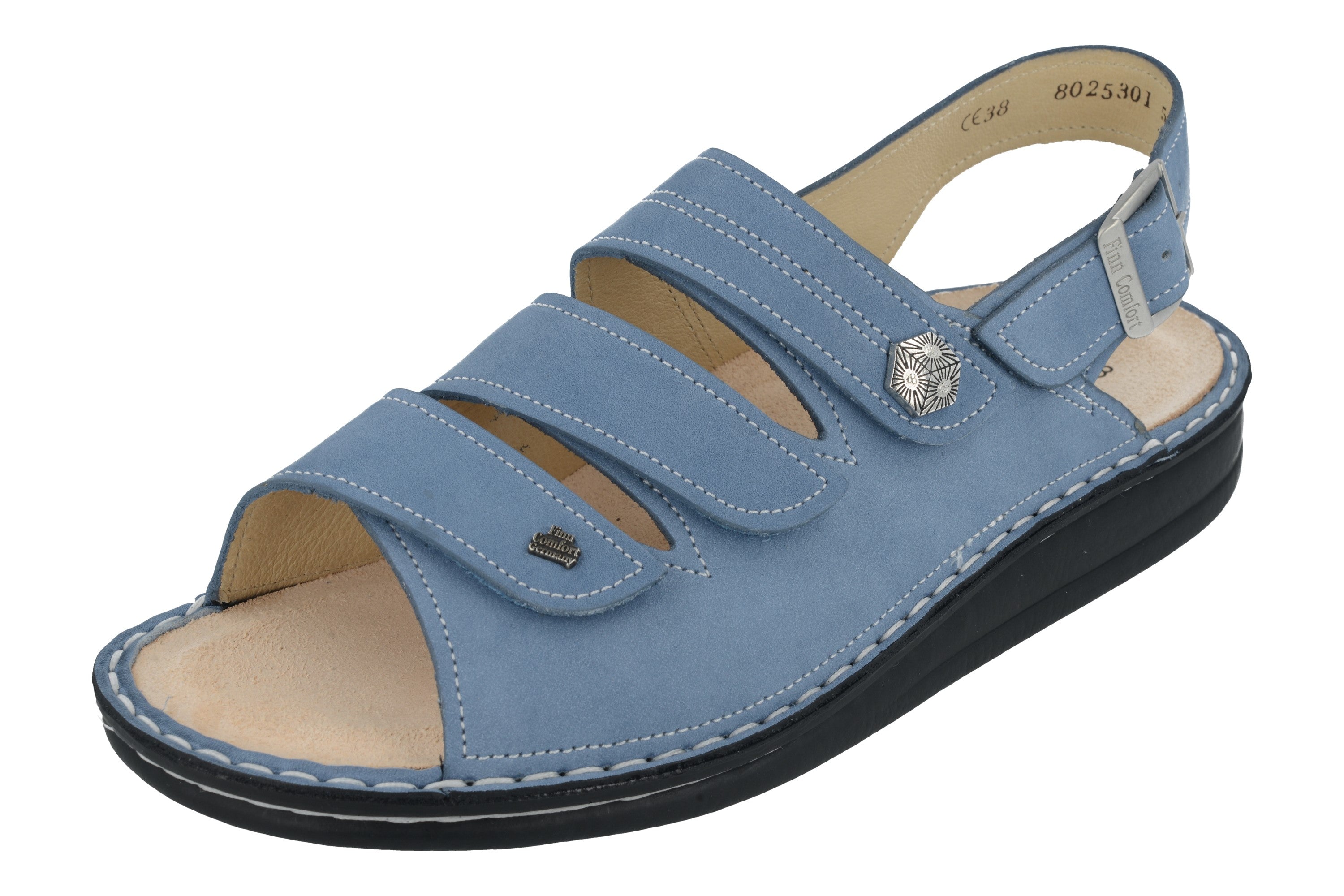 FINN COMFORT Juist Soft Footbed Closed Sandals