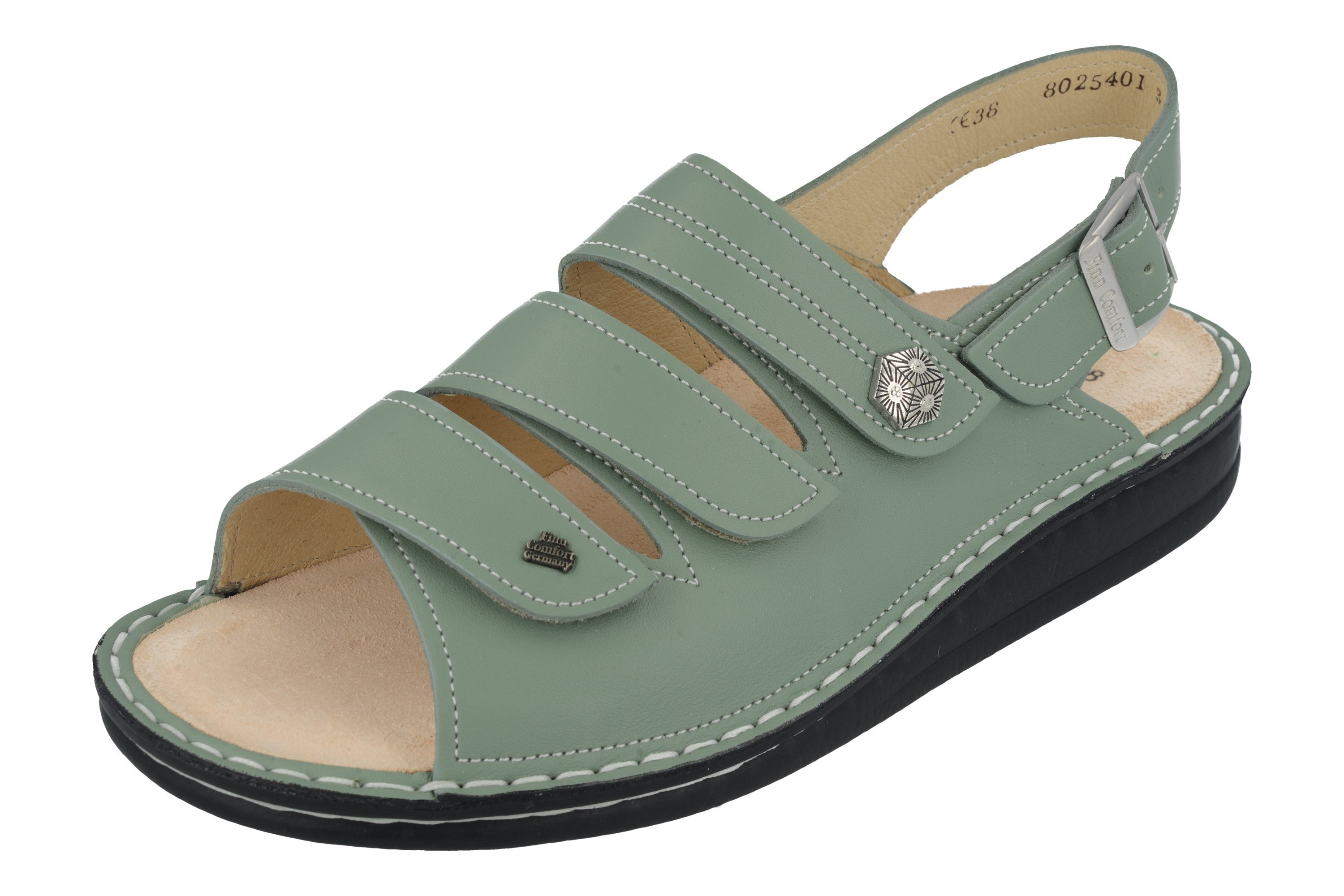 FINN COMFORT Juist Soft Footbed Closed Sandals