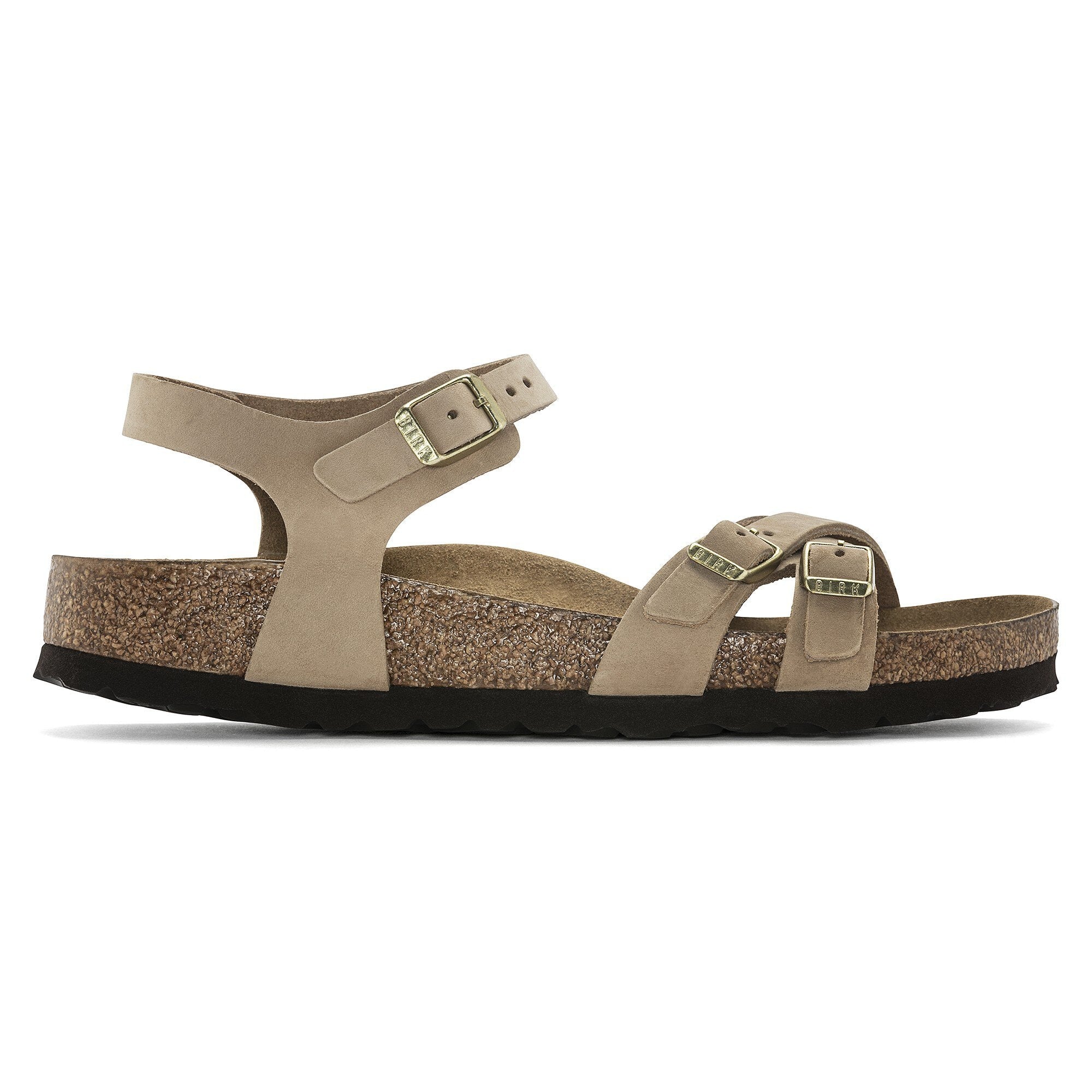 BIRKENSTOCK KUMBA SFB SANDCASTLE CUIR NUBUCK