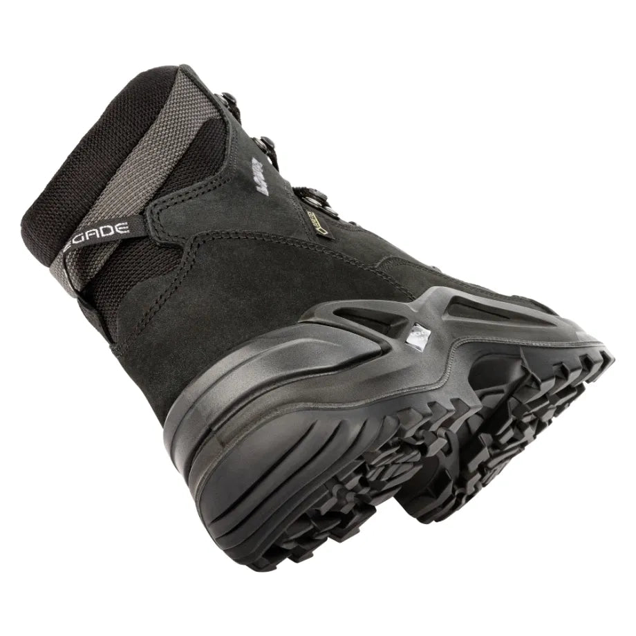 LOWA RENEGADE GTX MID HOMME LARGE NOIR PROFOND