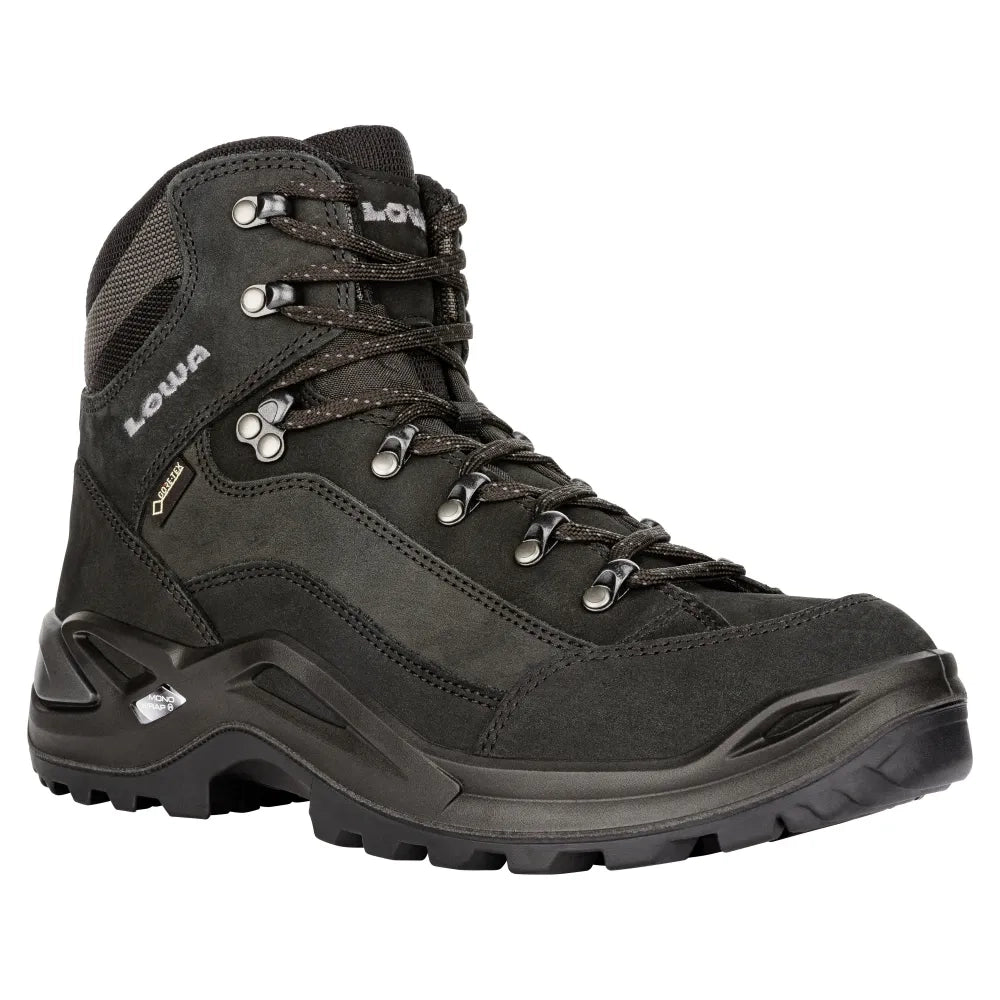 LOWA RENEGADE GTX MID HOMME LARGE NOIR PROFOND
