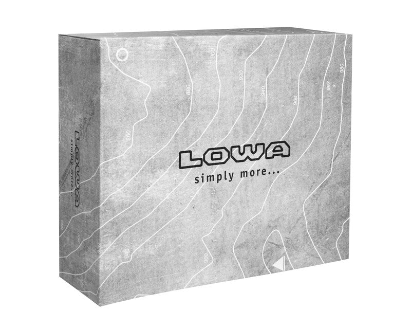 LOWA RENEGADE GTX MID WS ASPHALTE/TURQUOISE