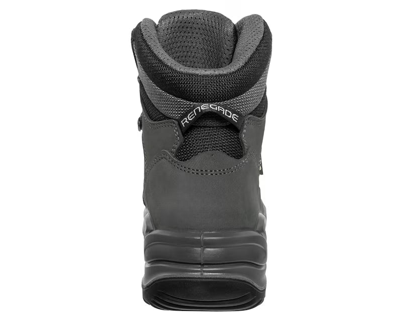 LOWA RENEGADE GTX MID WS ASPHALTE/TURQUOISE