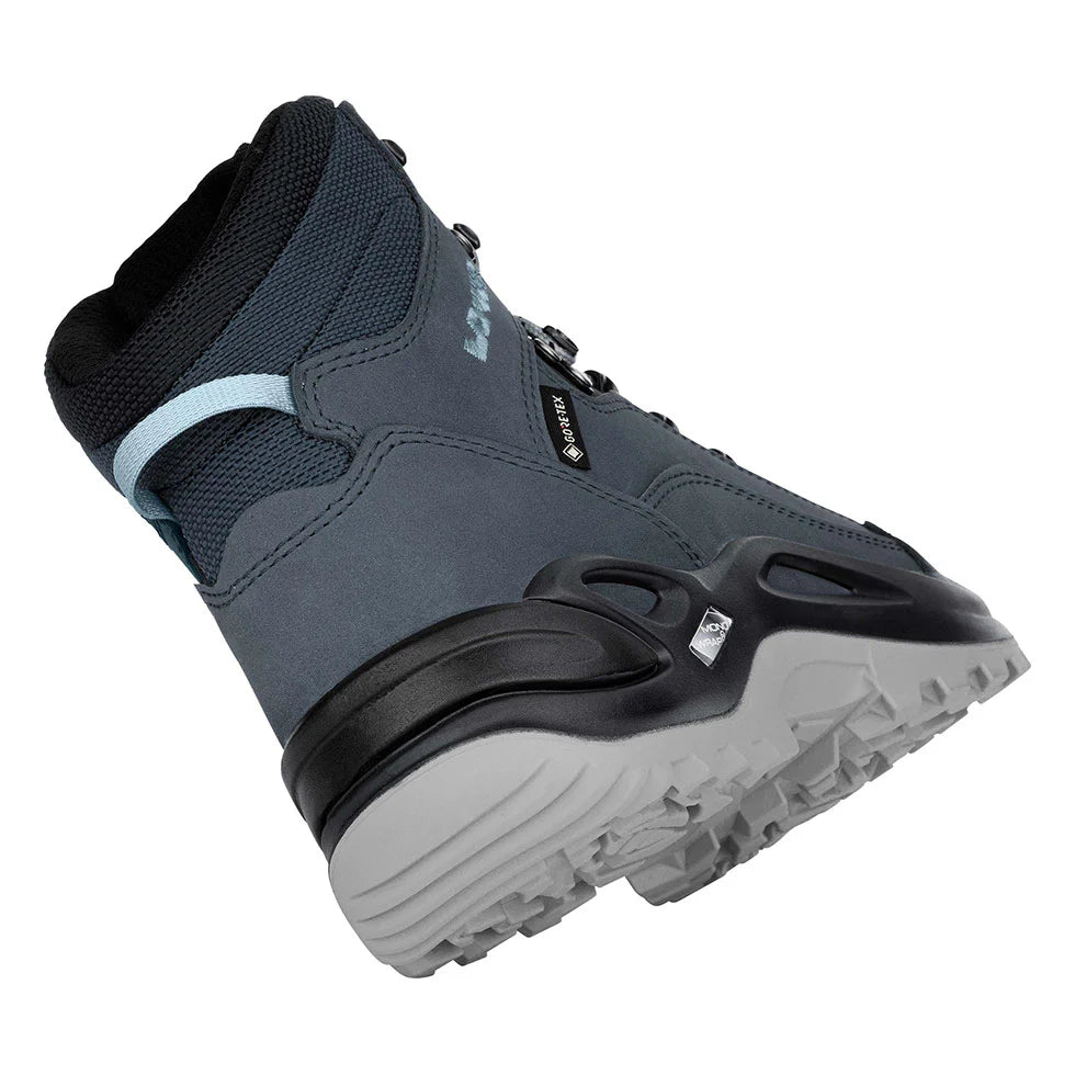 LOWA RENEGADE GTX MID WS BLEU FUMÉ