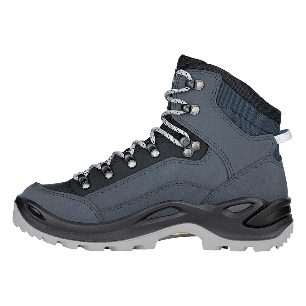 LOWA RENEGADE GTX MID WS BLEU FUMÉ