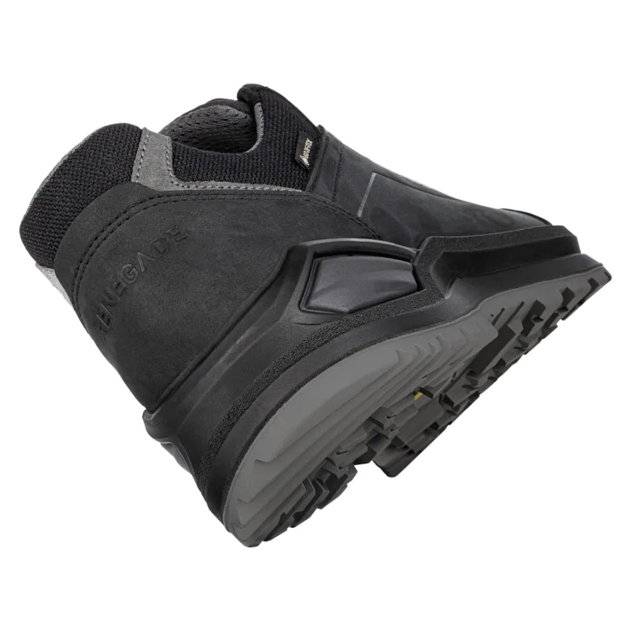 LOWA RENEGADE LO HOMME LARGE NOIR/GRAPHITE