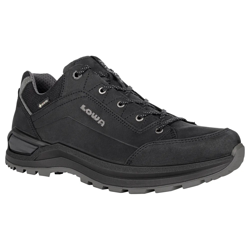 LOWA RENEGADE LO HOMME LARGE NOIR/GRAPHITE