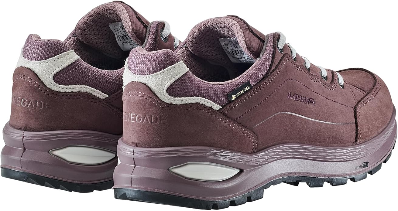 LOWA RENEGADE WS EVO GTX LO BRUNROSE/BLANC